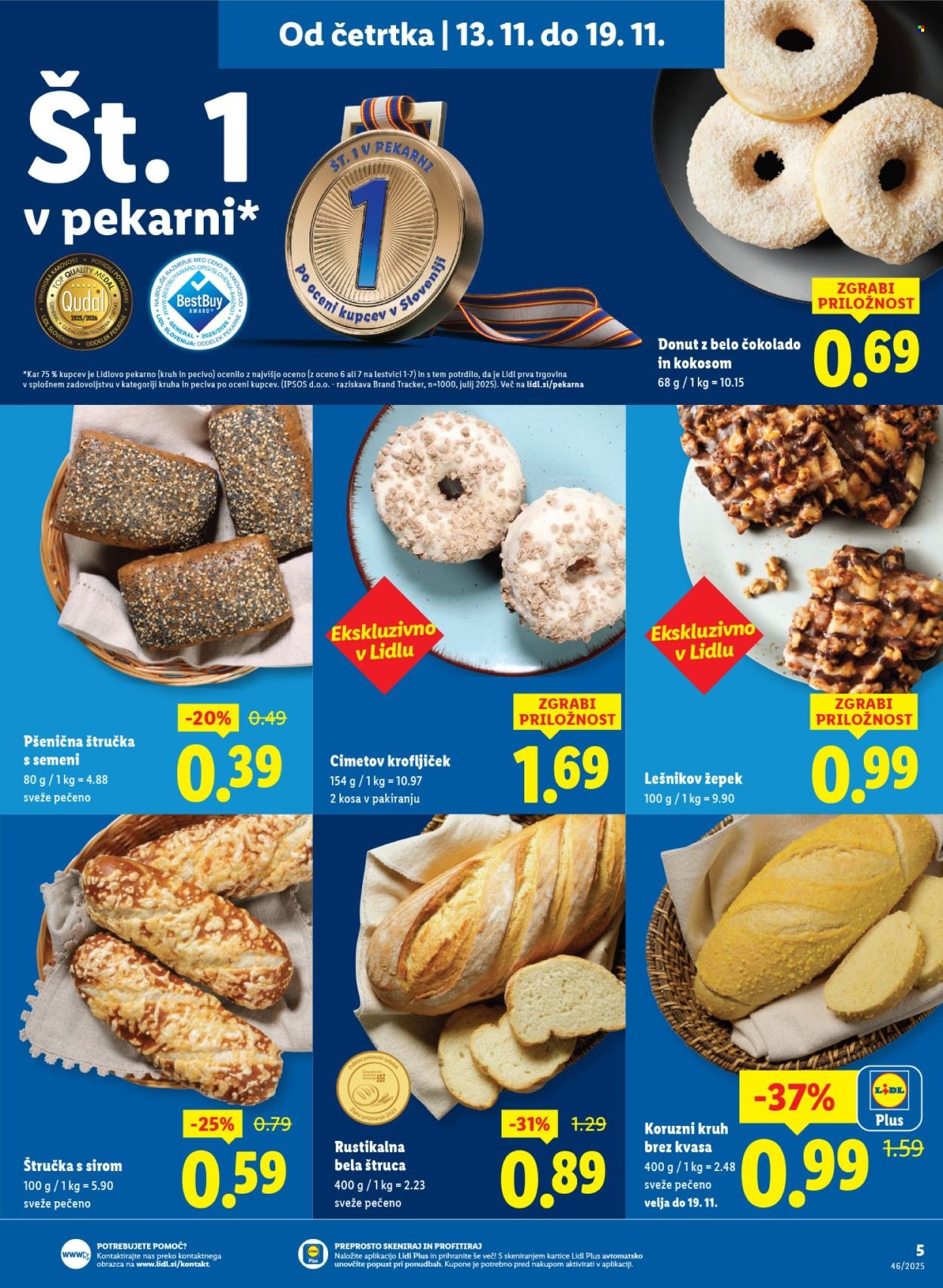 LIDL katalog - AKCIJSKI KATALOG (2025-11-13 - 2025-11-19)