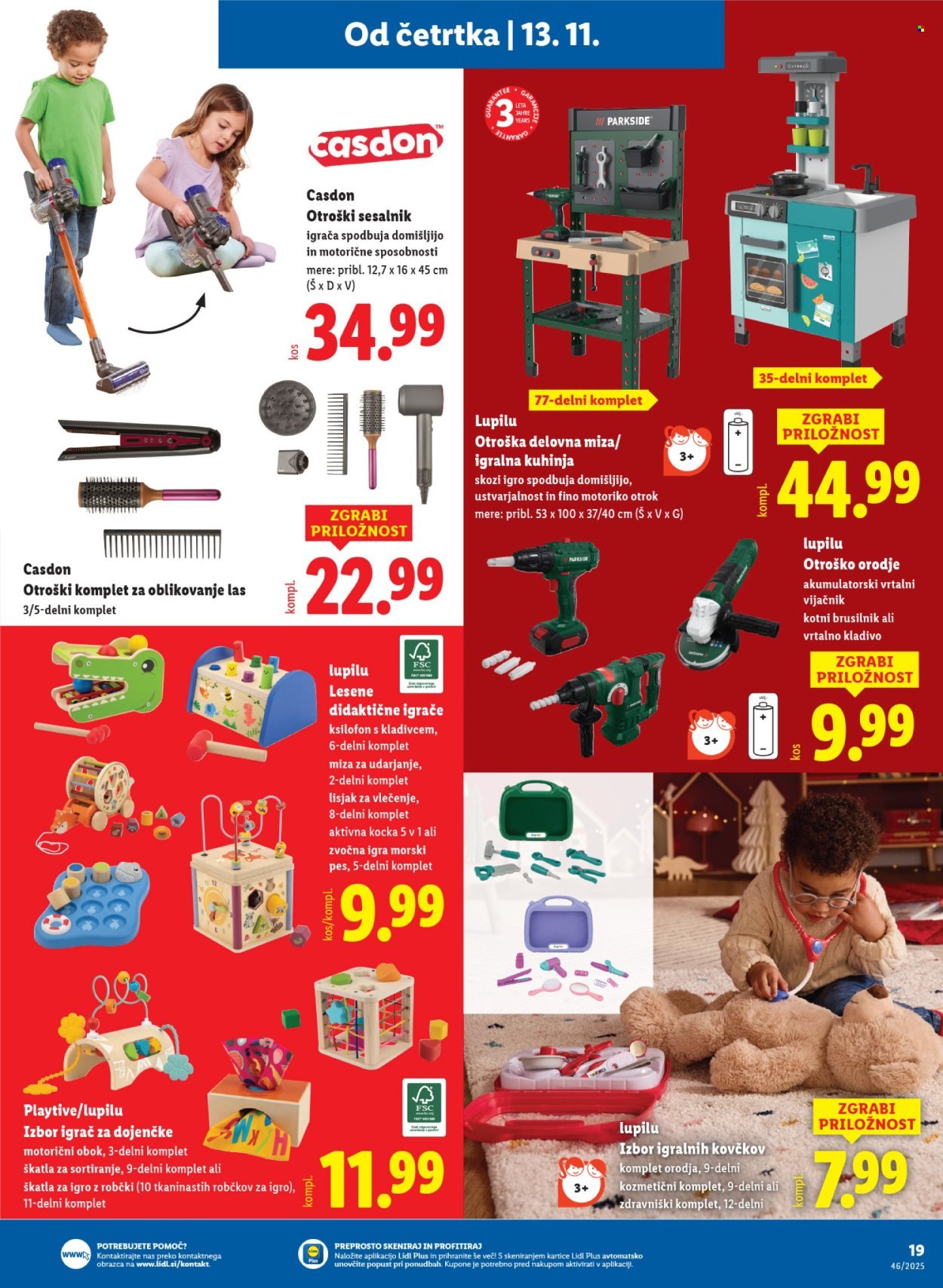 LIDL katalog - AKCIJSKI KATALOG (2025-11-13 - 2025-11-19)