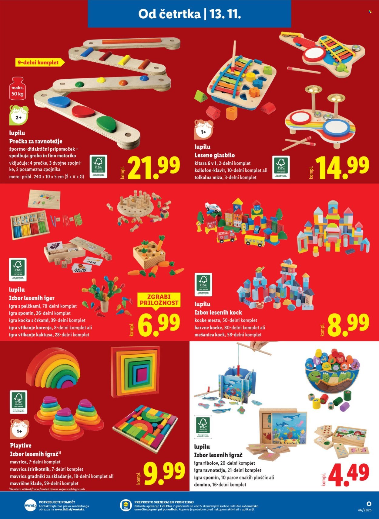 LIDL katalog - AKCIJSKI KATALOG (2025-11-13 - 2025-11-19)