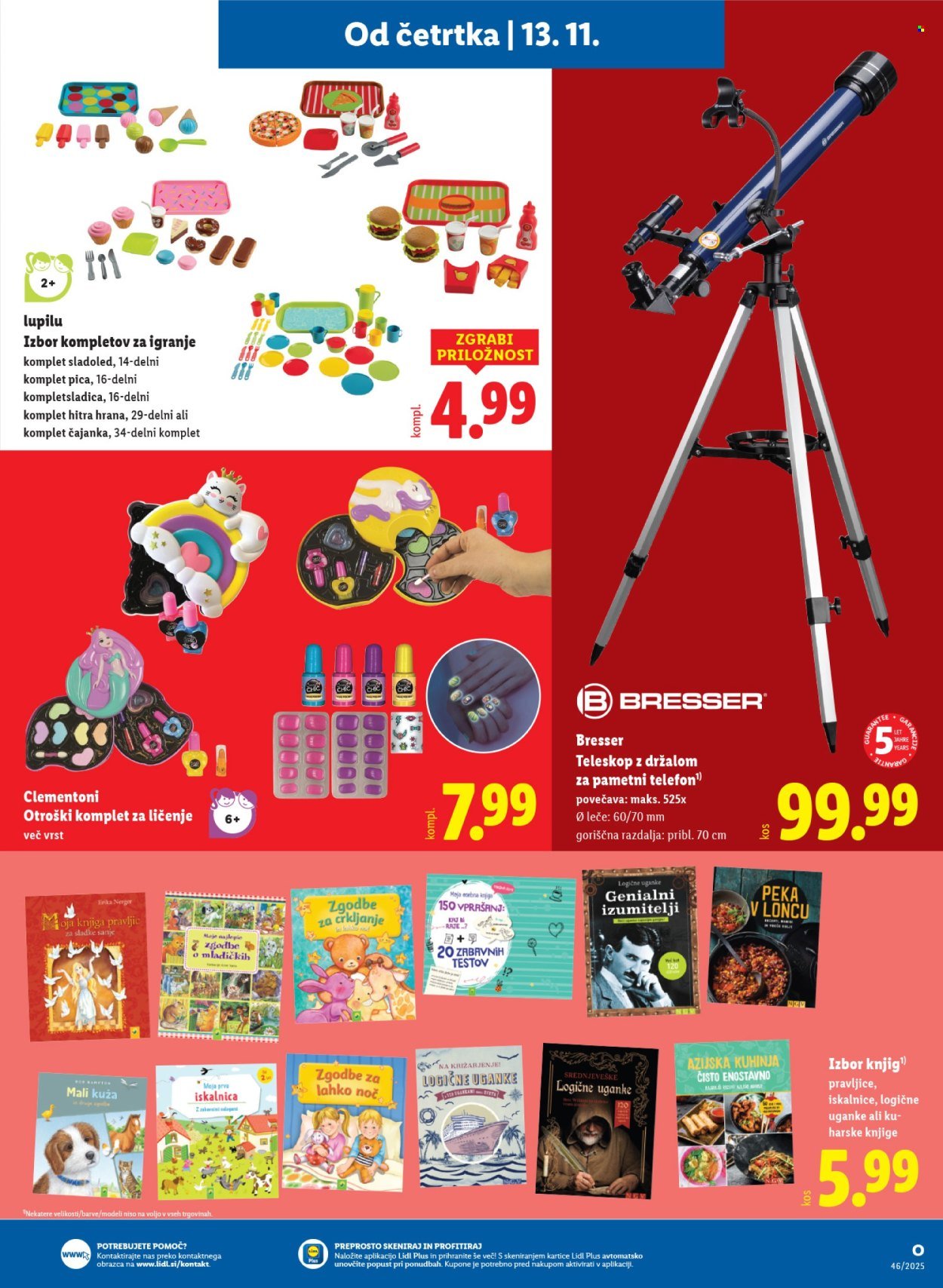 LIDL katalog - AKCIJSKI KATALOG (2025-11-13 - 2025-11-19)