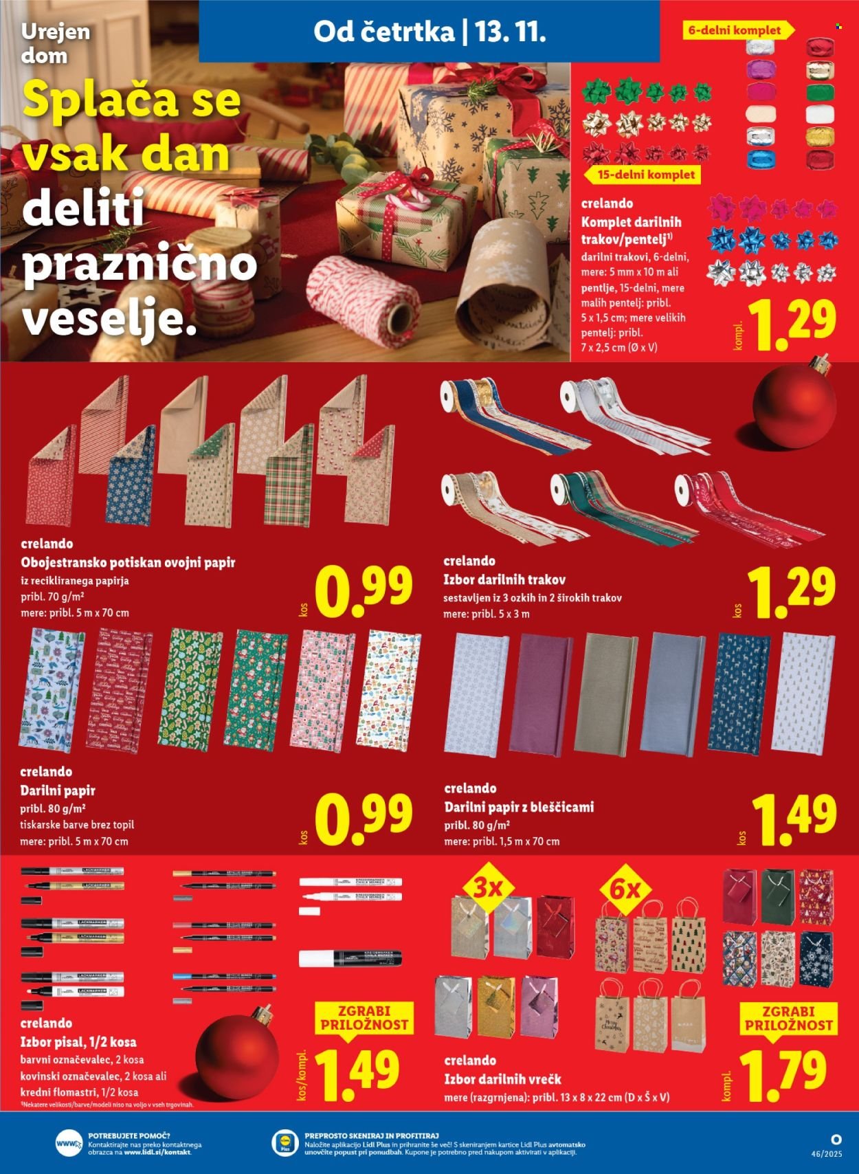 LIDL katalog - AKCIJSKI KATALOG (2025-11-13 - 2025-11-19)