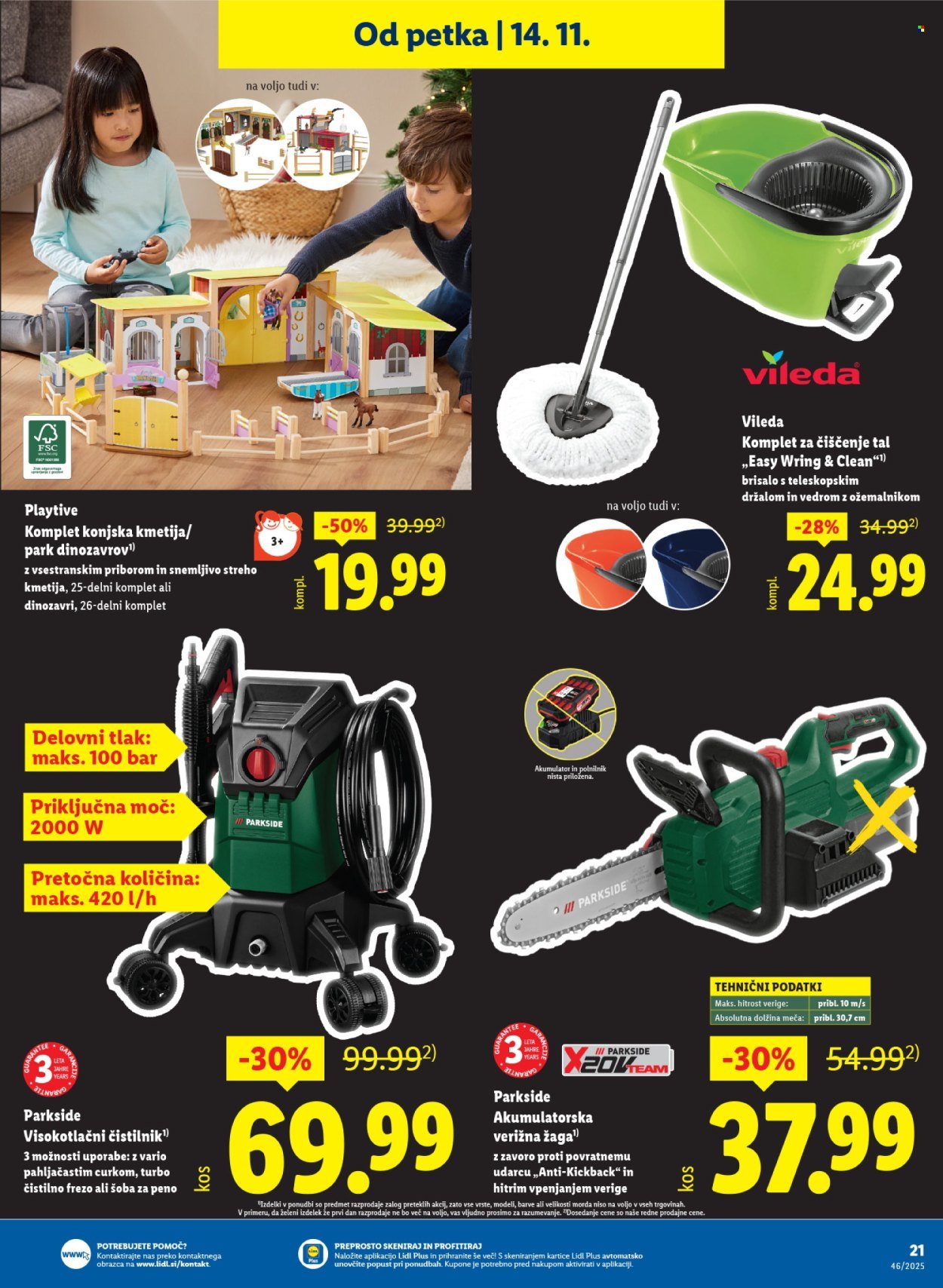 LIDL katalog - AKCIJSKI KATALOG (2025-11-13 - 2025-11-19)