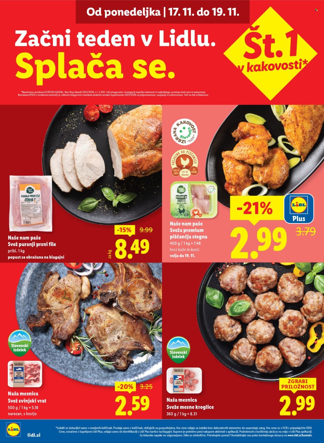 LIDL katalog - AKCIJSKI KATALOG (2025-11-13 - 2025-11-19)