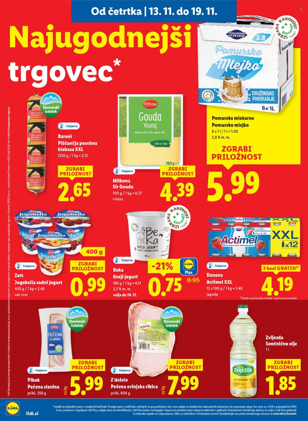 LIDL katalog - AKCIJSKI KATALOG (2025-11-13 - 2025-11-19)