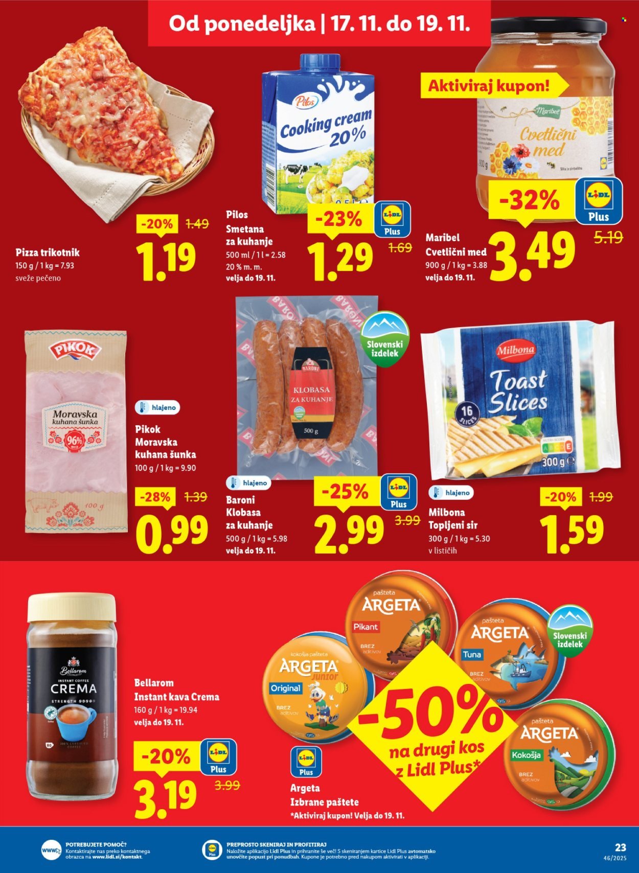 LIDL katalog - AKCIJSKI KATALOG (2025-11-13 - 2025-11-19)