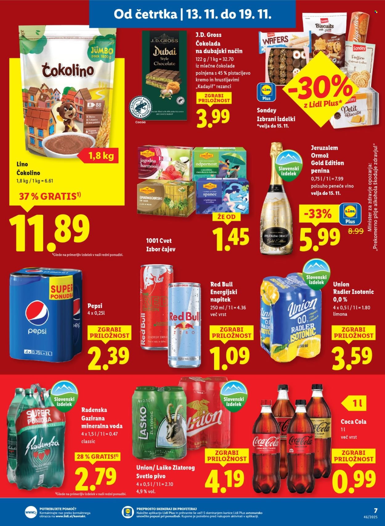 LIDL katalog - AKCIJSKI KATALOG (2025-11-13 - 2025-11-19)