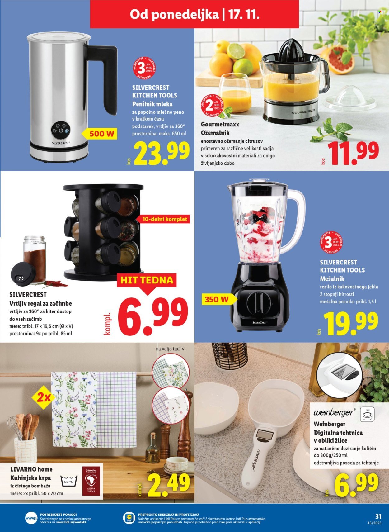 LIDL katalog - AKCIJSKI KATALOG (2025-11-13 - 2025-11-19)