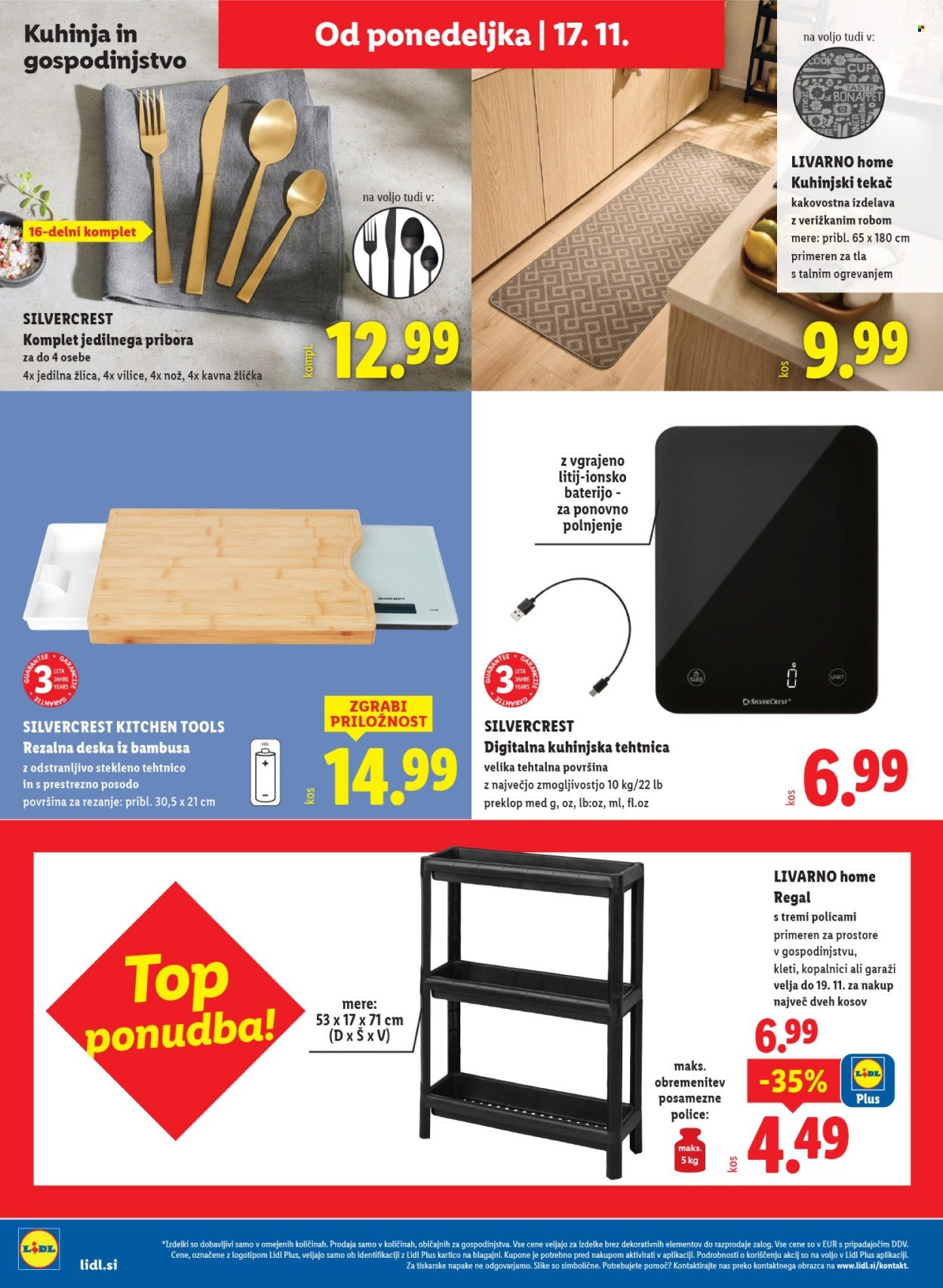 LIDL katalog - AKCIJSKI KATALOG (2025-11-13 - 2025-11-19)