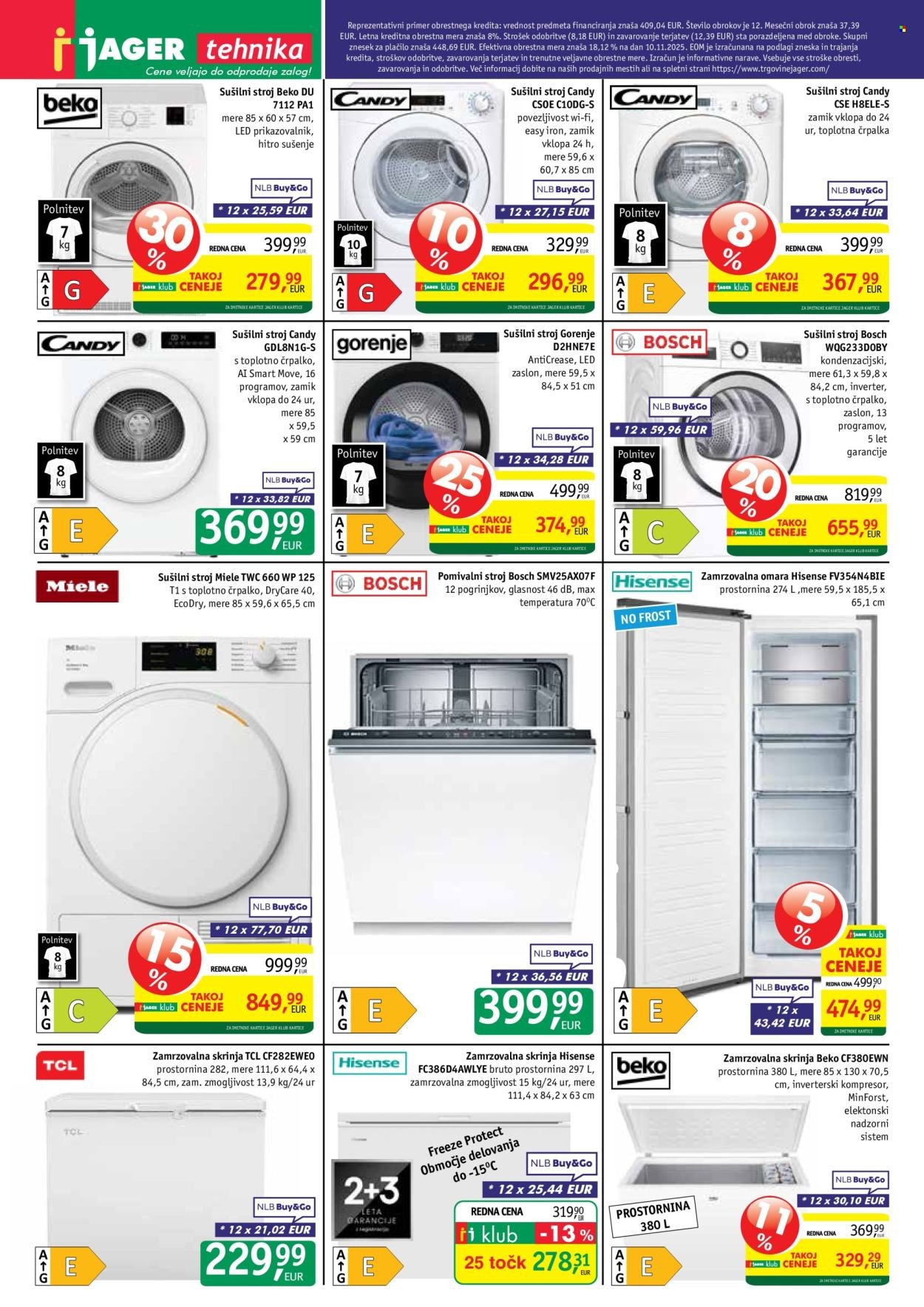 JAGER katalog - Katalog tehnika (2025-11-19 - 2025-11-25)