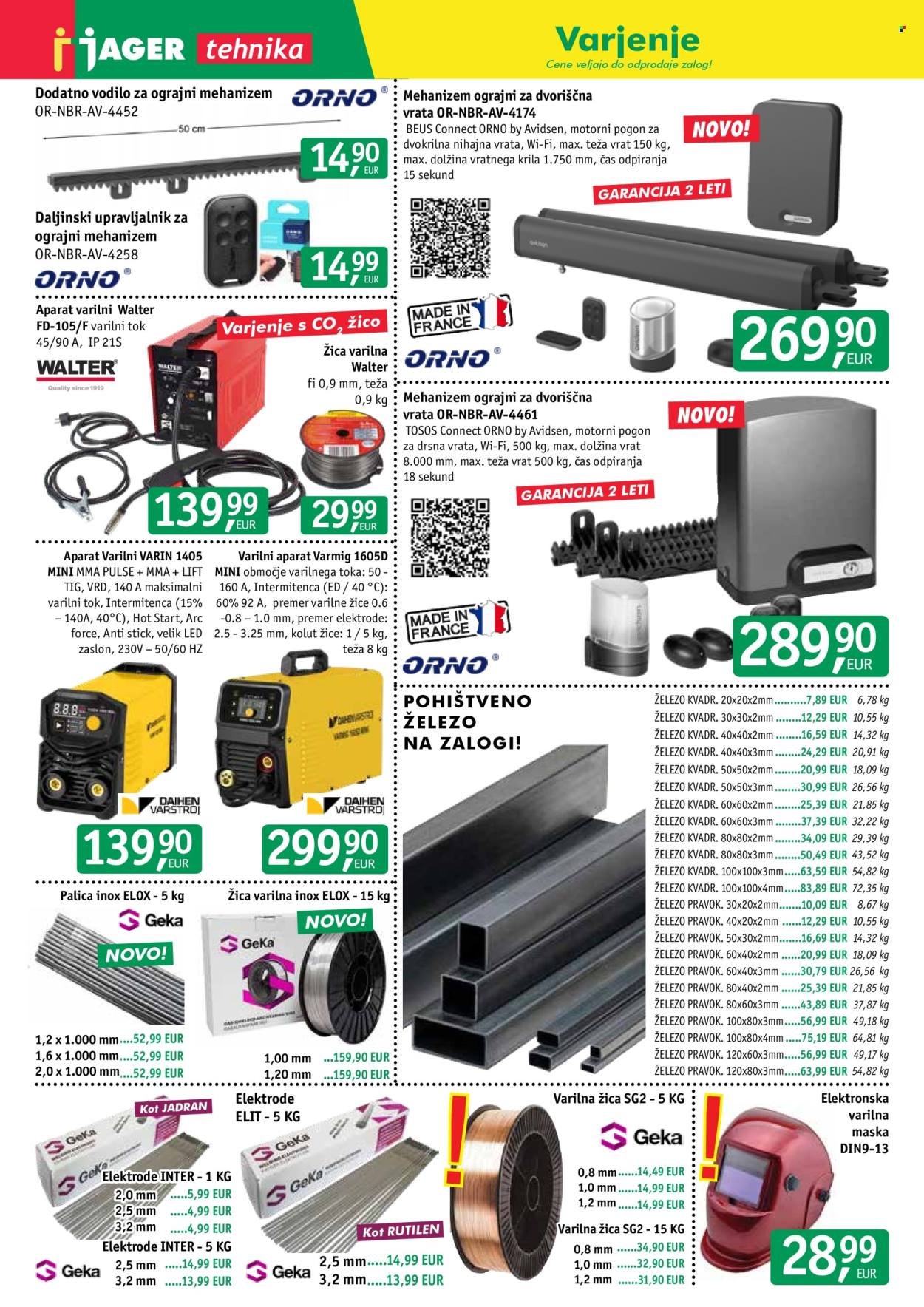 JAGER katalog - Katalog tehnika (2025-11-19 - 2025-11-25)