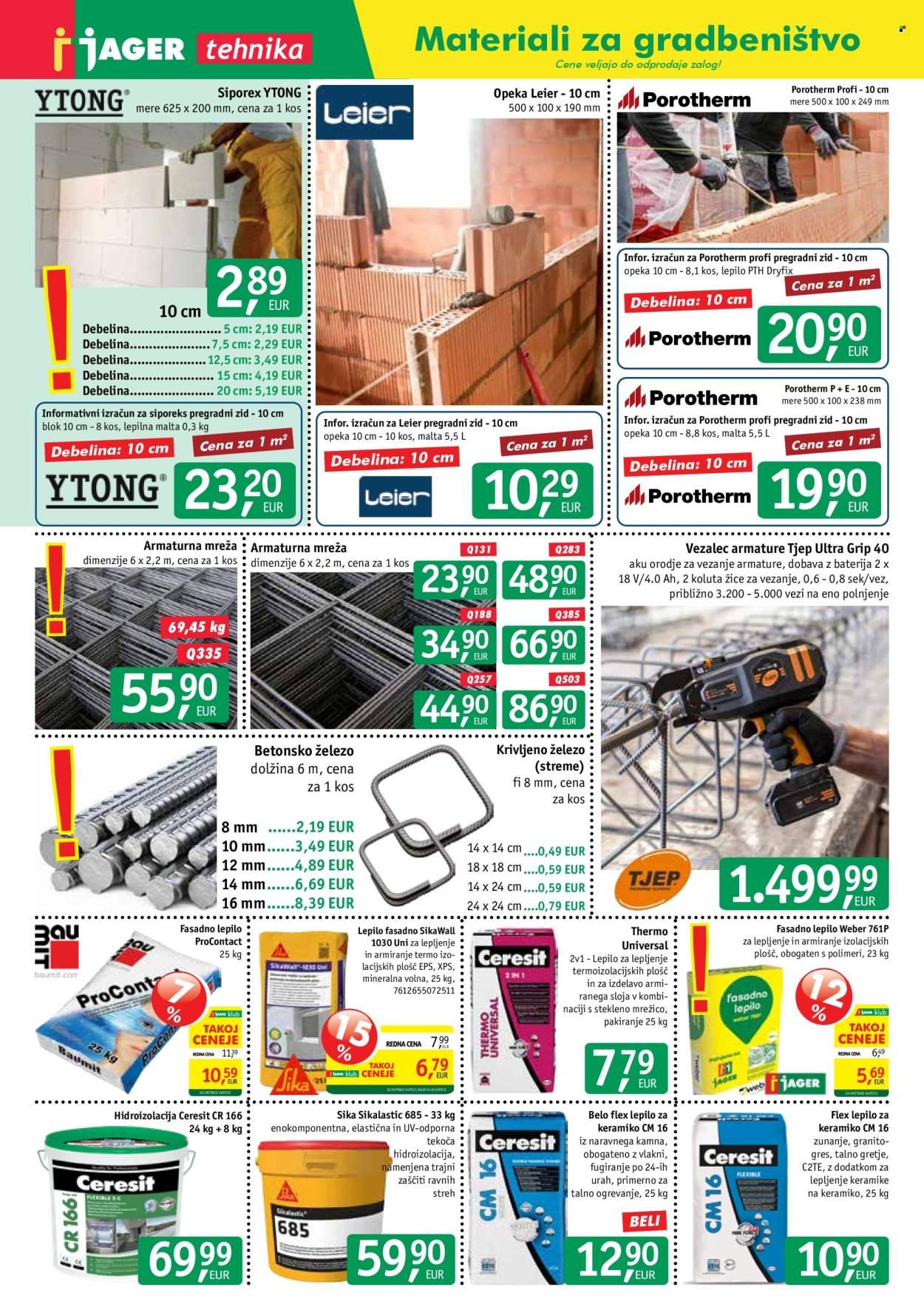 JAGER katalog - Katalog tehnika (2025-11-19 - 2025-11-25)