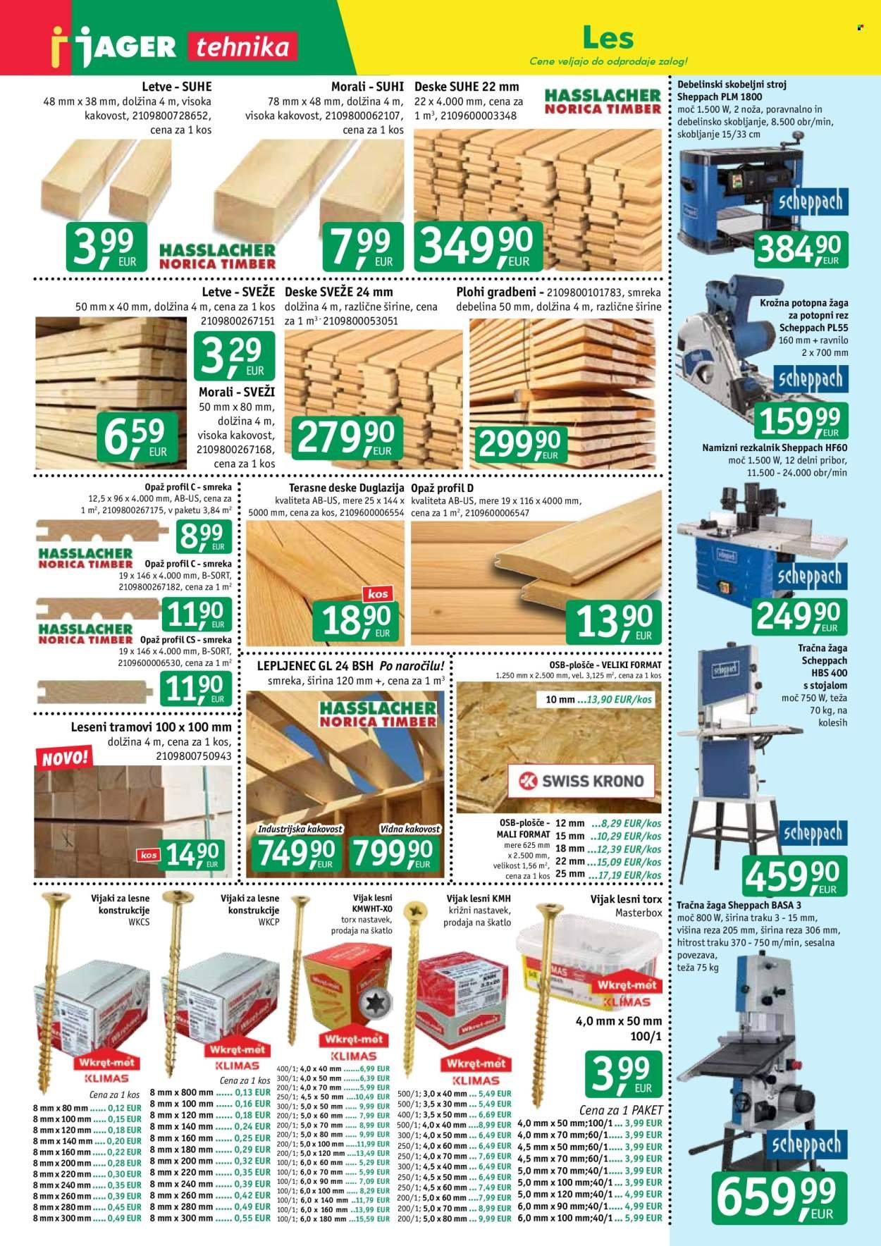 JAGER katalog - Katalog tehnika (2025-11-19 - 2025-11-25)