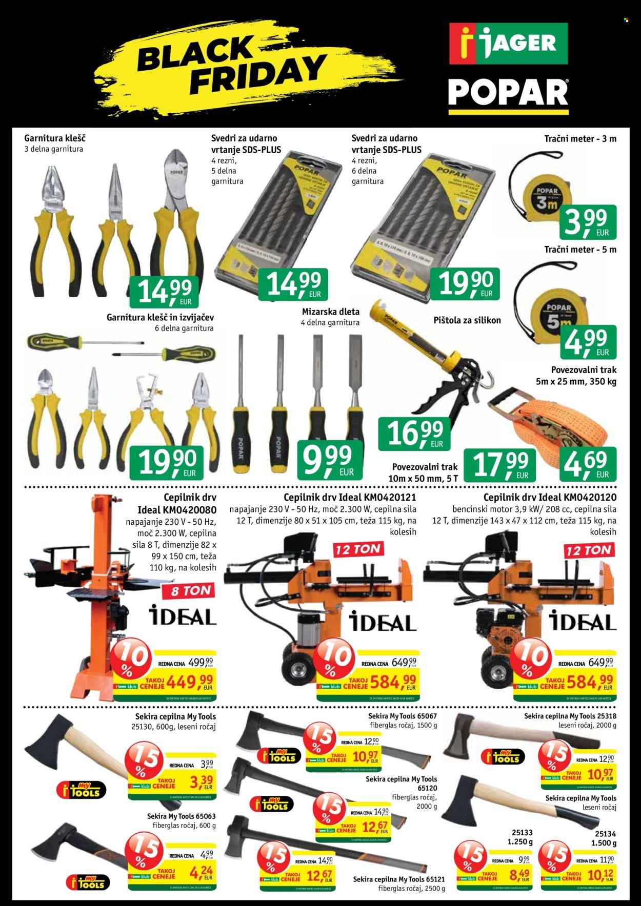 JAGER katalog - Katalog tehnika (2025-11-19 - 2025-11-25)