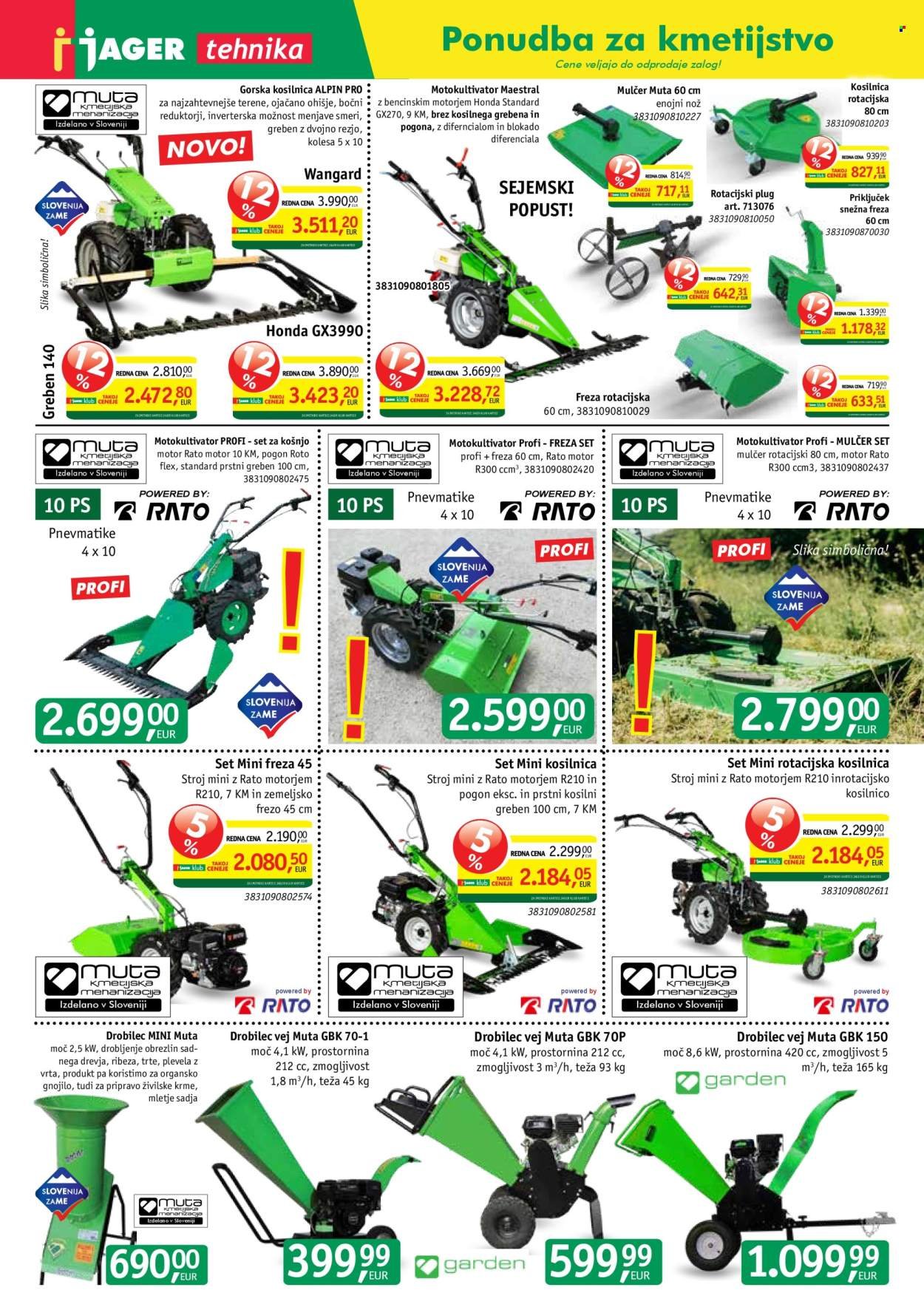 JAGER katalog - Katalog tehnika (2026-01-28 - 2026-02-03)