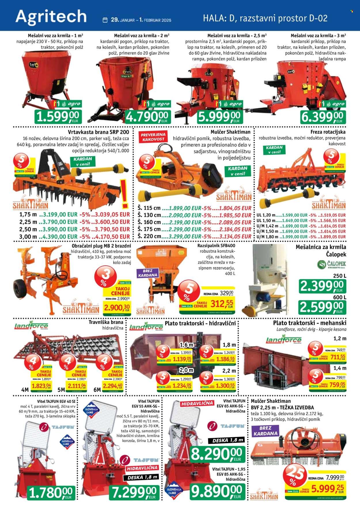 JAGER katalog - Katalog tehnika (2026-01-28 - 2026-02-03)