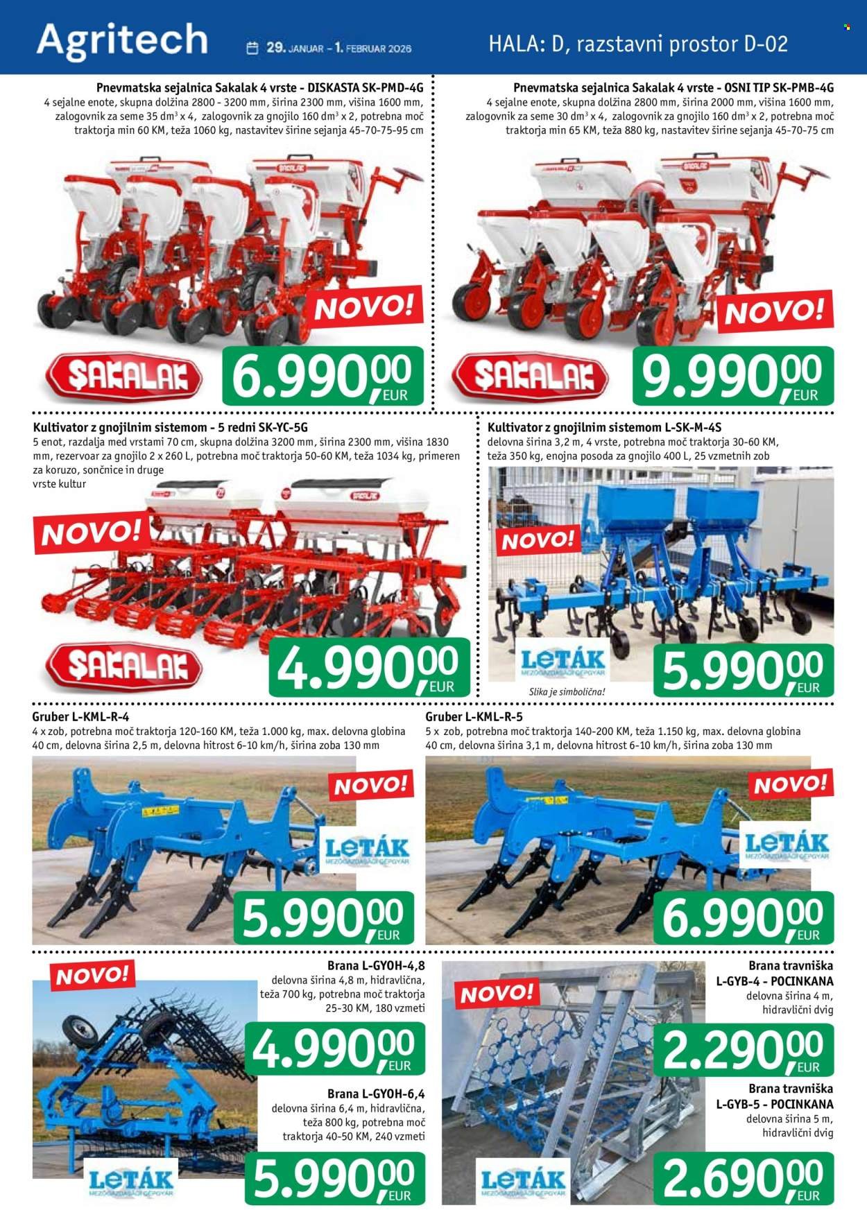 JAGER katalog - Katalog tehnika (2026-01-28 - 2026-02-03)