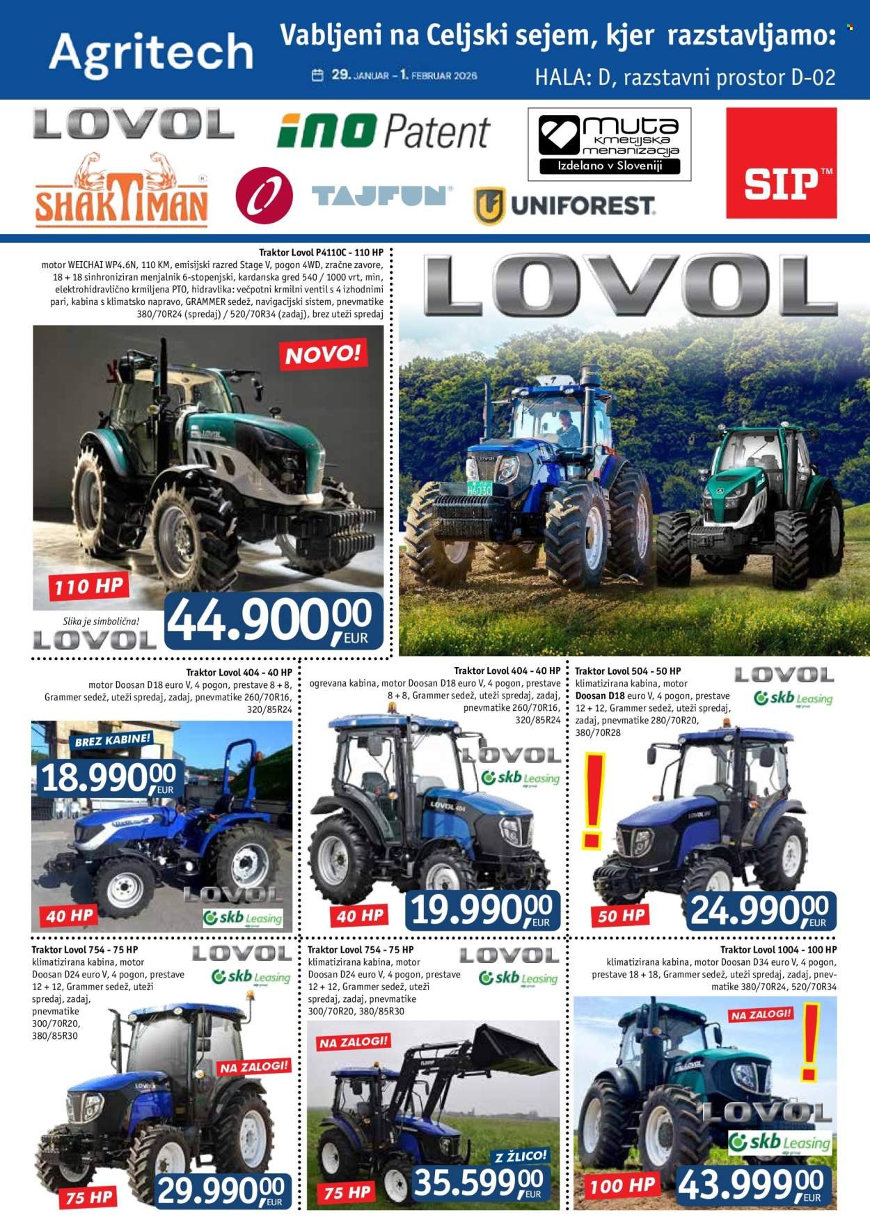 JAGER katalog - Katalog tehnika (2026-01-28 - 2026-02-03)