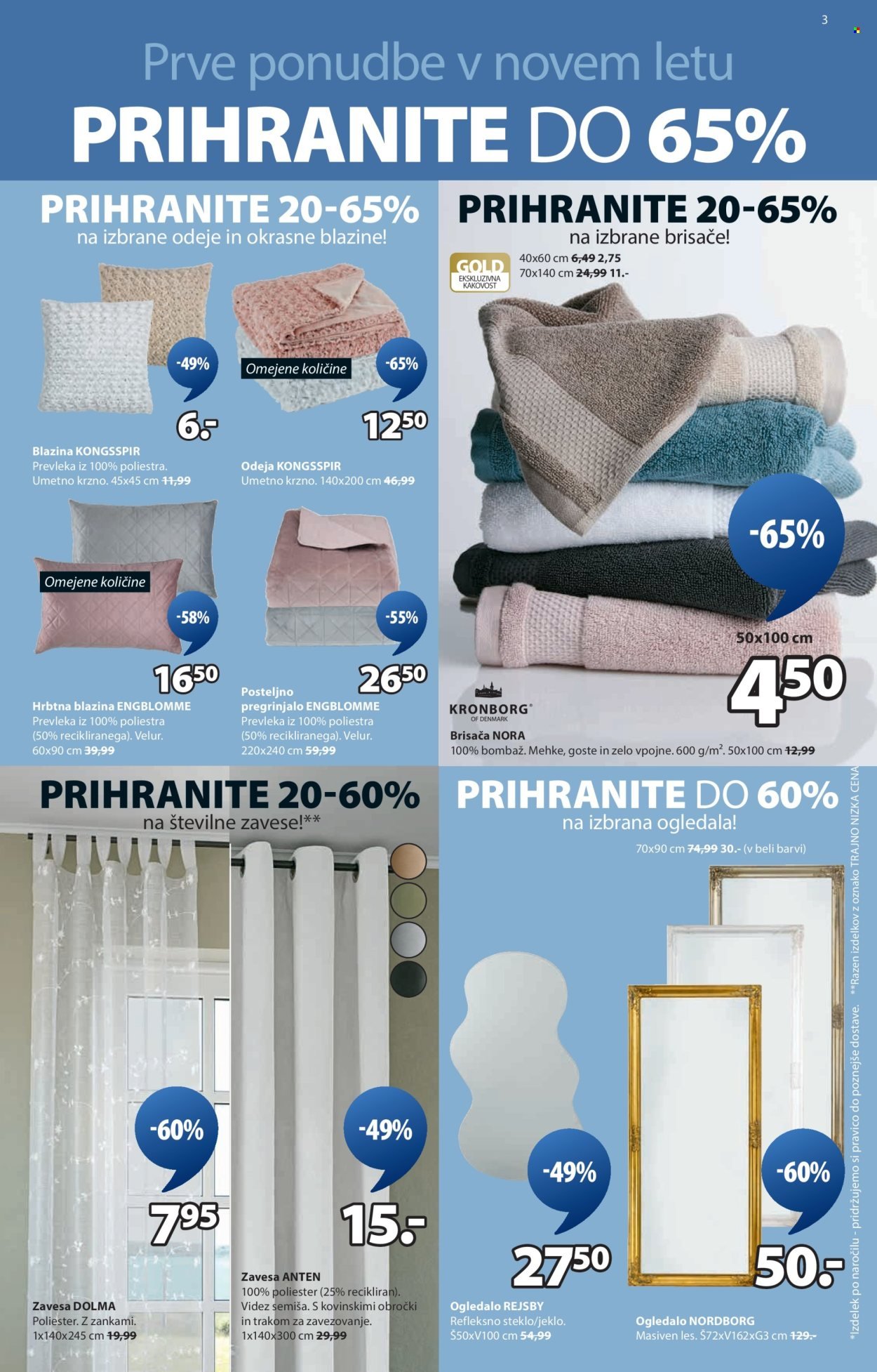 JYSK katalog - Od srede, 31. 12. 2025 (2025-12-31 - 2026-01-02)