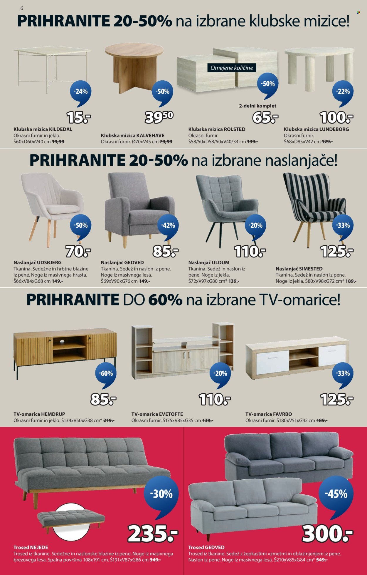 JYSK katalog - Od srede, 31. 12. 2025 (2025-12-31 - 2026-01-02)