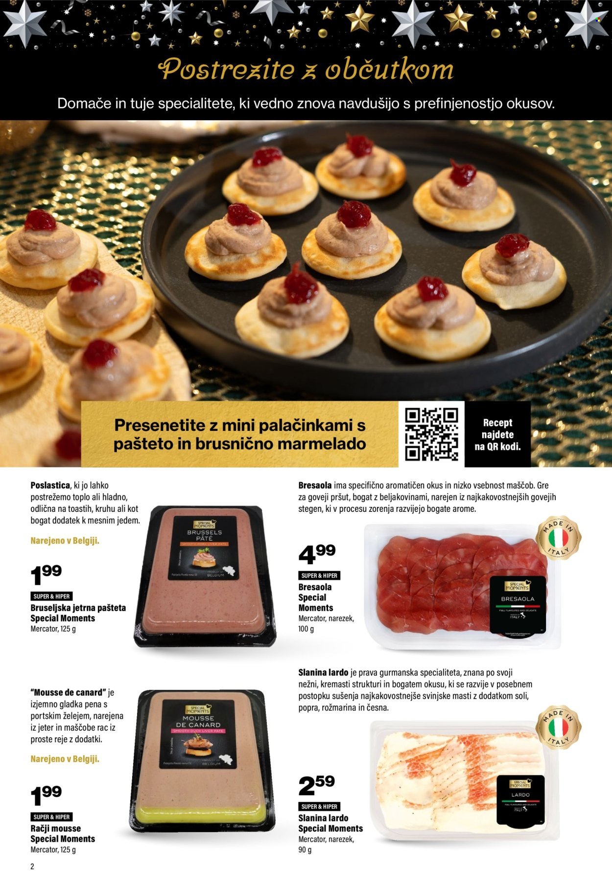 MERCATOR katalog - Naj bo vsak grižljaj nekaj posebnega (2025-11-13 - 2026-01-07)