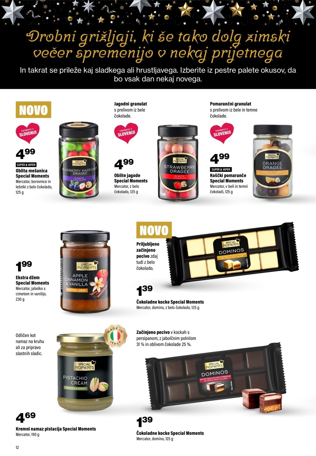 MERCATOR katalog - Naj bo vsak grižljaj nekaj posebnega (2025-11-13 - 2026-01-07)