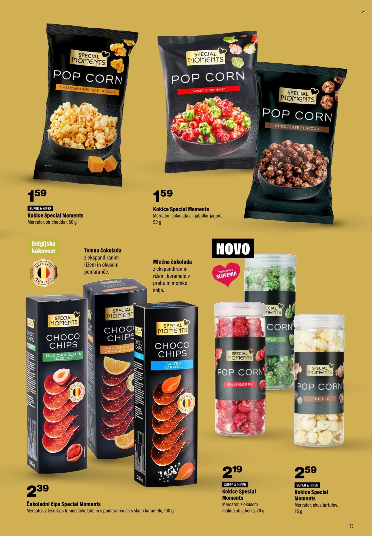 MERCATOR katalog - Naj bo vsak grižljaj nekaj posebnega (2025-11-13 - 2026-01-07)