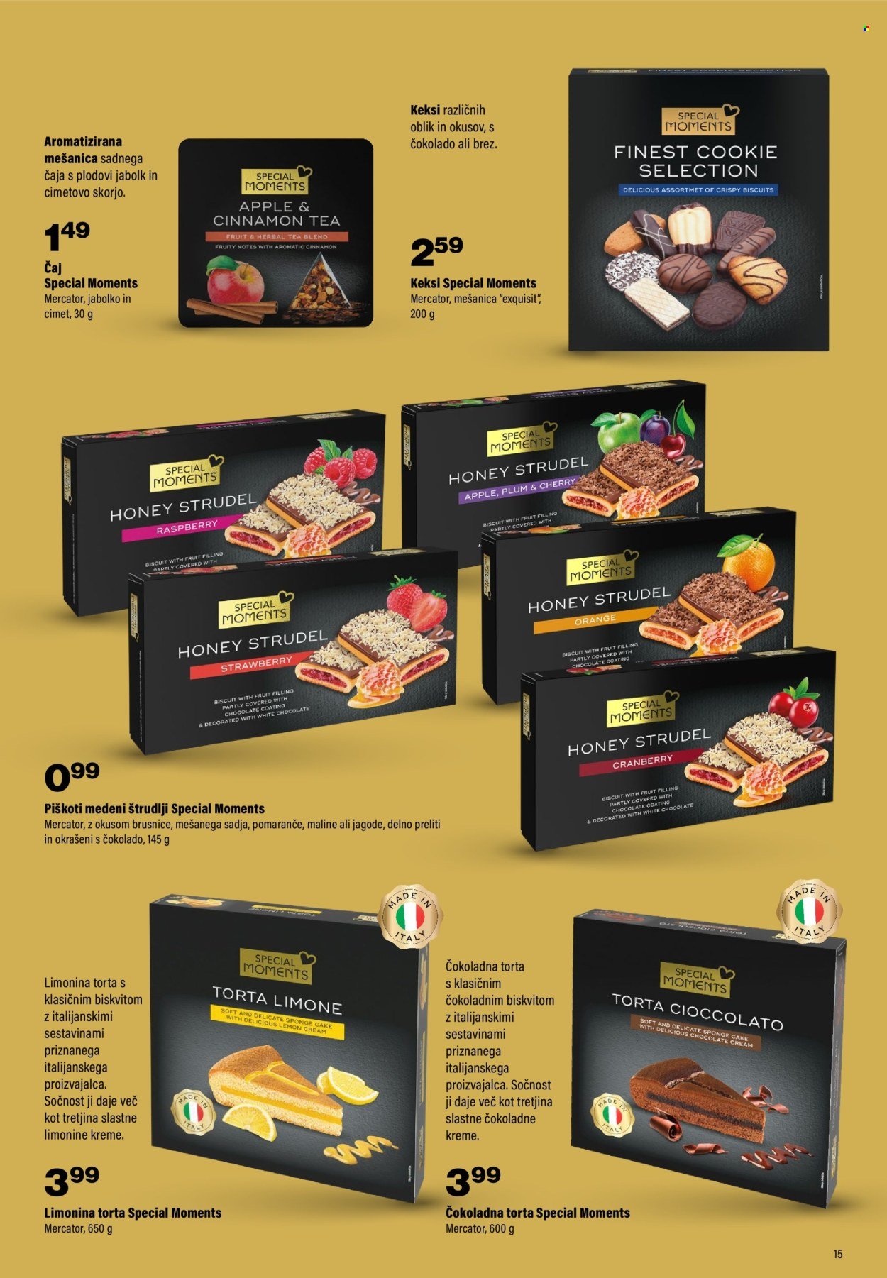 MERCATOR katalog - Naj bo vsak grižljaj nekaj posebnega (2025-11-13 - 2026-01-07)