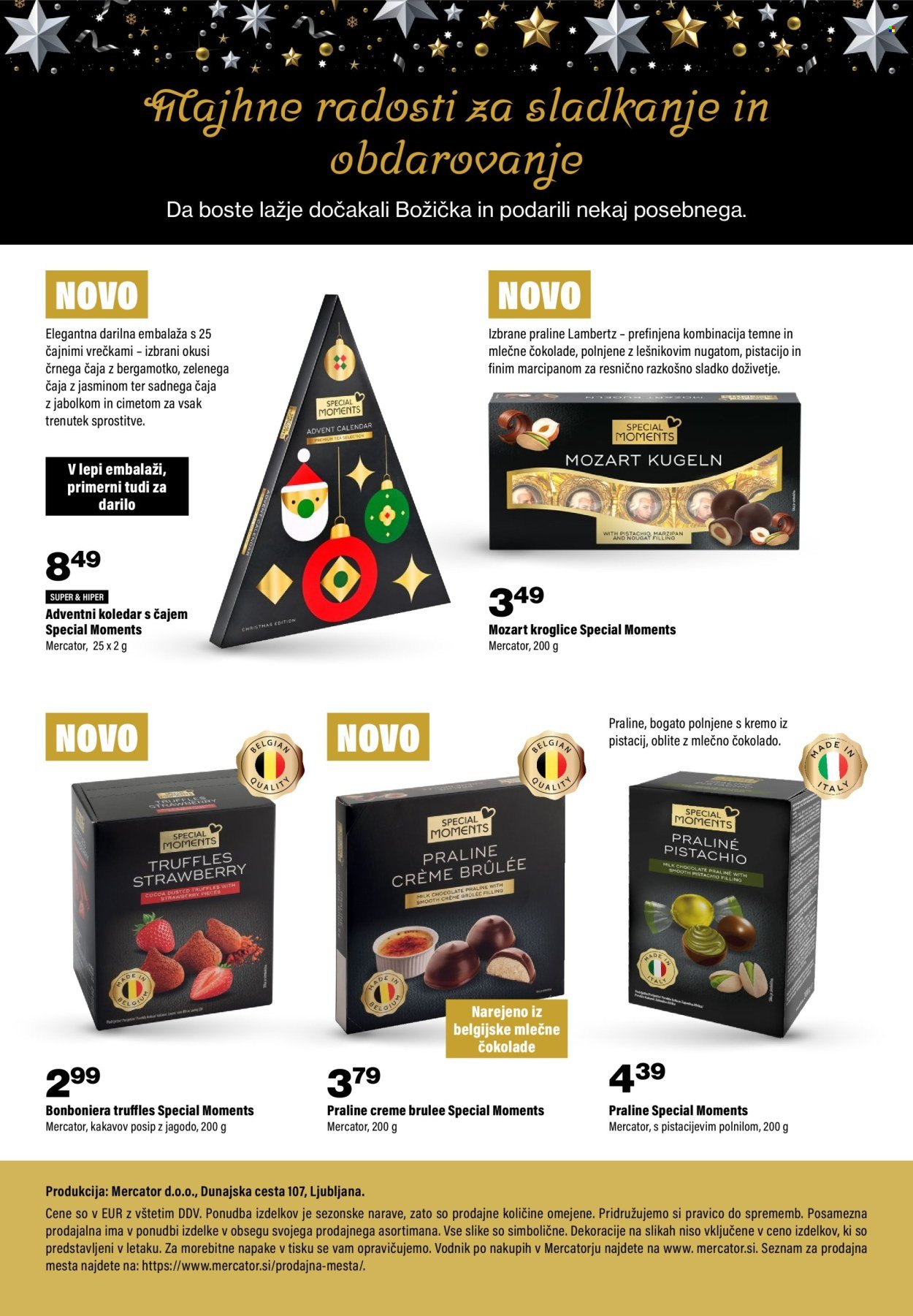 MERCATOR katalog - Naj bo vsak grižljaj nekaj posebnega (2025-11-13 - 2026-01-07)