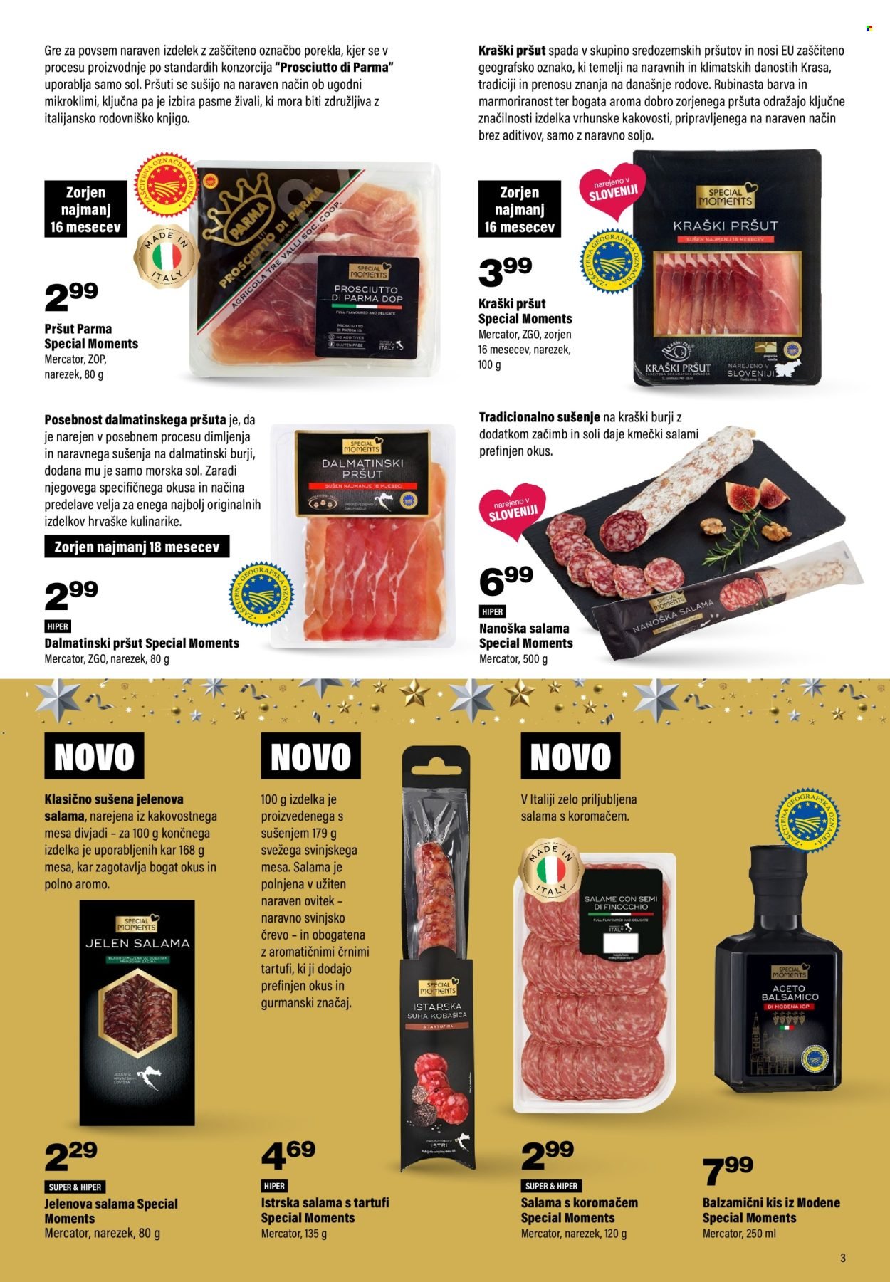 MERCATOR katalog - Naj bo vsak grižljaj nekaj posebnega (2025-11-13 - 2026-01-07)