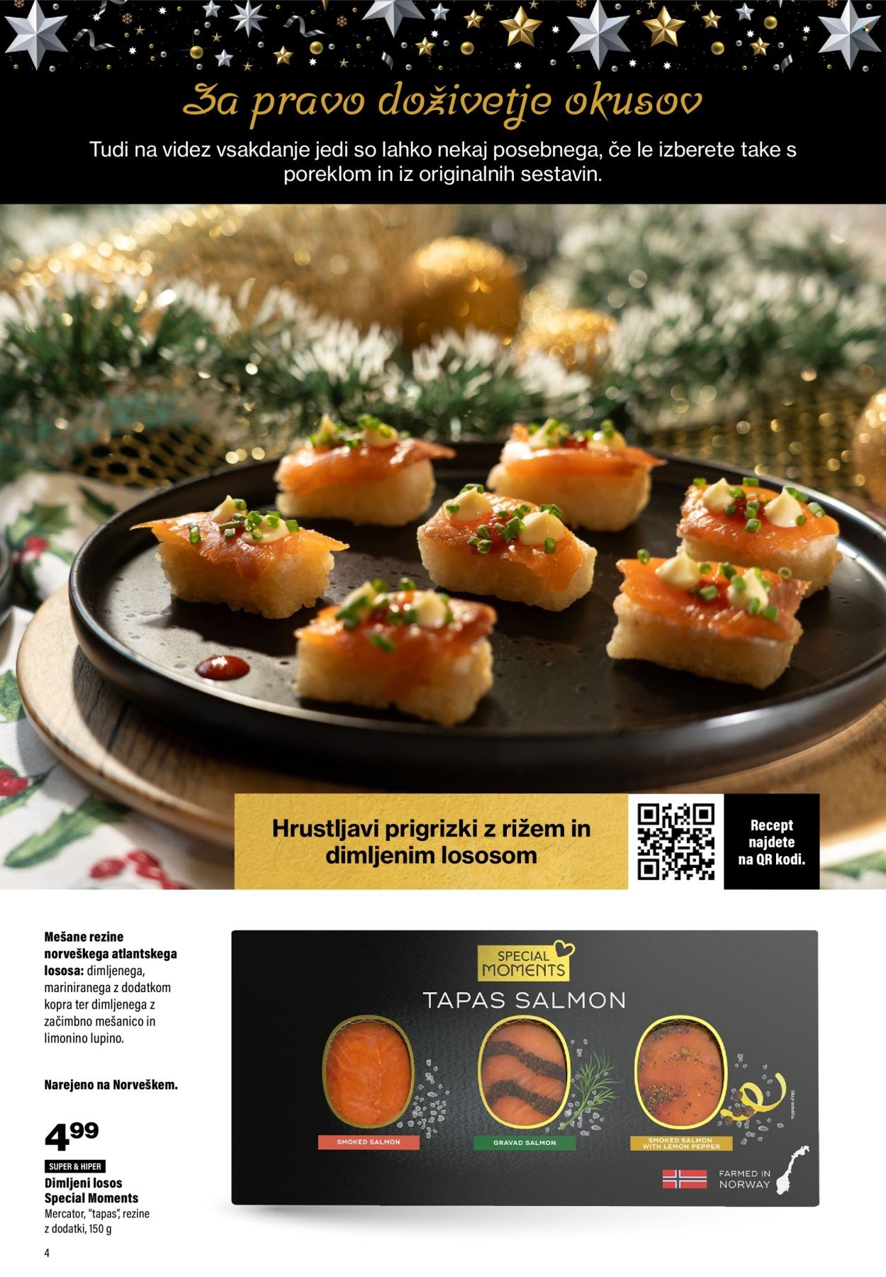 MERCATOR katalog - Naj bo vsak grižljaj nekaj posebnega (2025-11-13 - 2026-01-07)