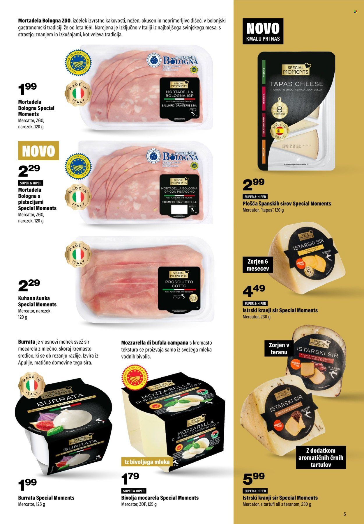 MERCATOR katalog - Naj bo vsak grižljaj nekaj posebnega (2025-11-13 - 2026-01-07)