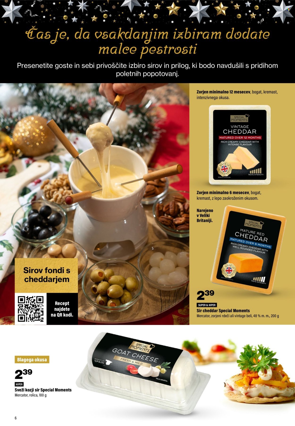 MERCATOR katalog - Naj bo vsak grižljaj nekaj posebnega (2025-11-13 - 2026-01-07)