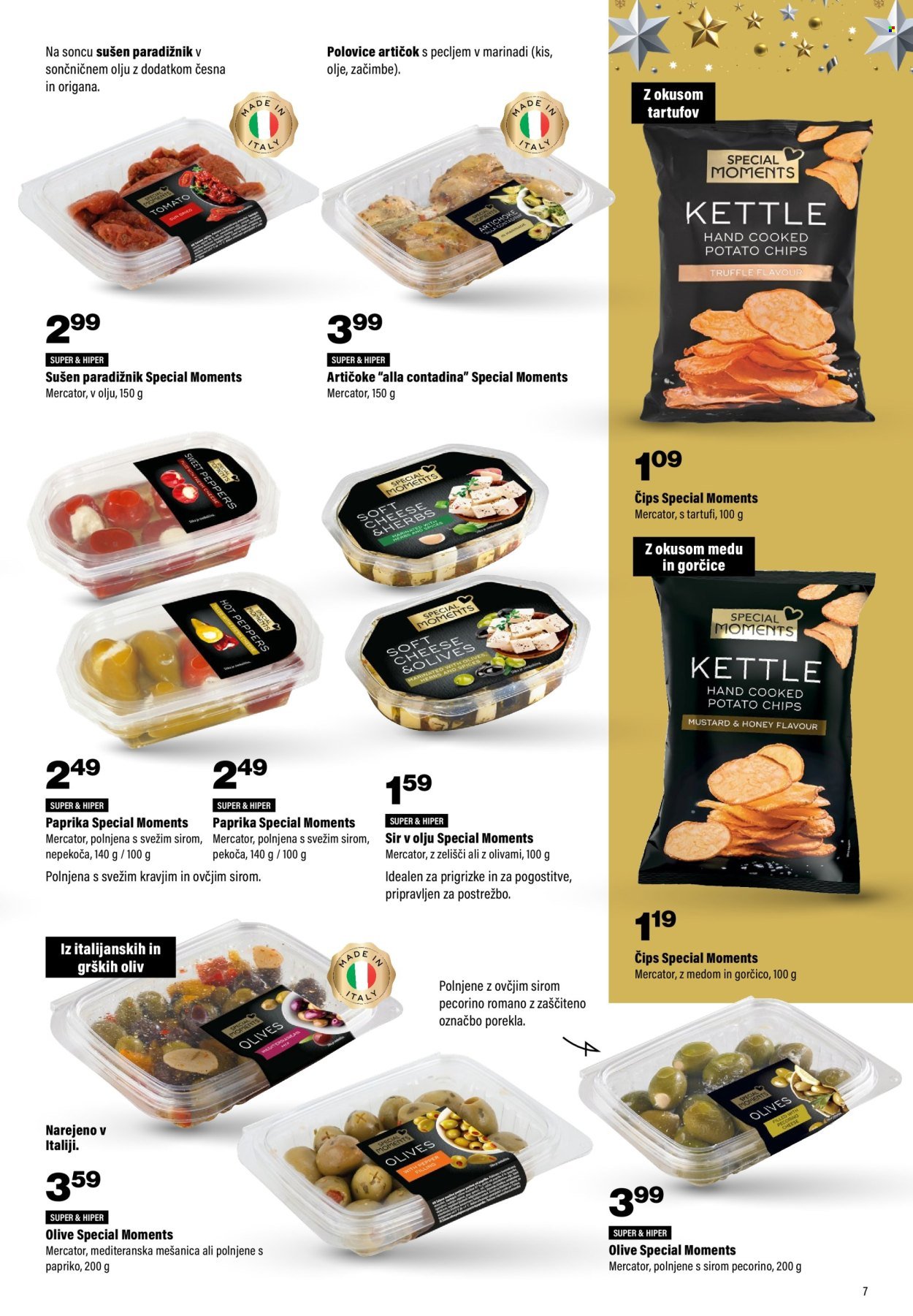 MERCATOR katalog - Naj bo vsak grižljaj nekaj posebnega (2025-11-13 - 2026-01-07)