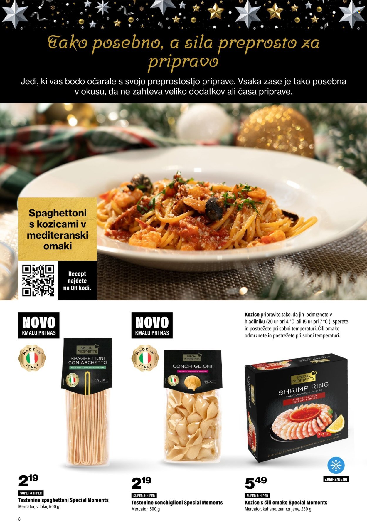 MERCATOR katalog - Naj bo vsak grižljaj nekaj posebnega (2025-11-13 - 2026-01-07)