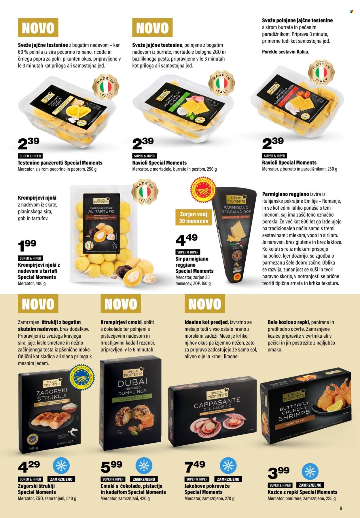 MERCATOR katalog - Naj bo vsak grižljaj nekaj posebnega (2025-11-13 - 2026-01-07)