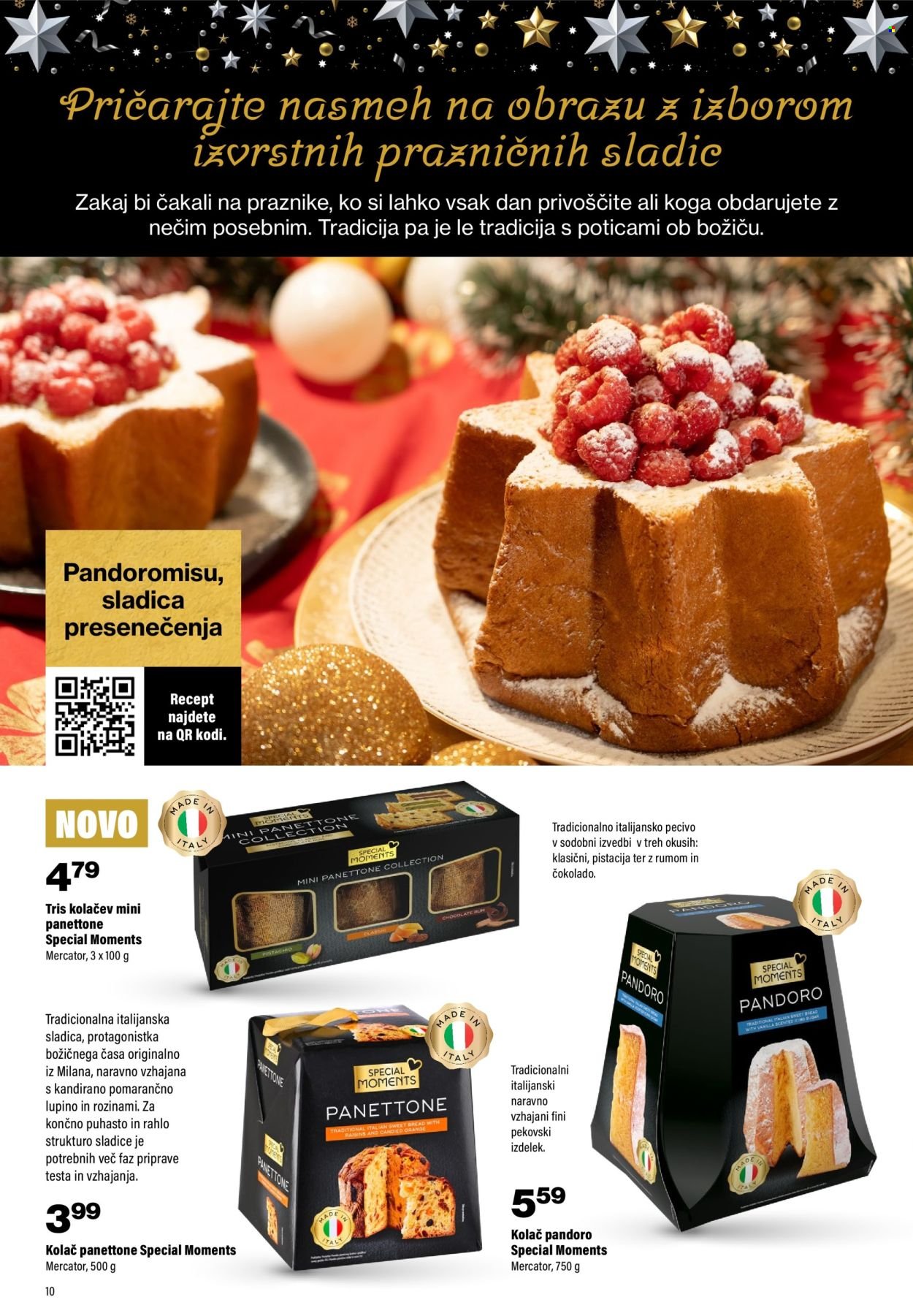 MERCATOR katalog - Naj bo vsak grižljaj nekaj posebnega (2025-11-13 - 2026-01-07)