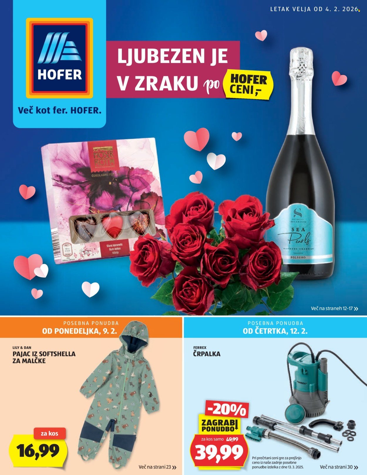 HOFER katalog - Od srede, 4. 2. 2026 (2026-02-04 - 2026-02-12)