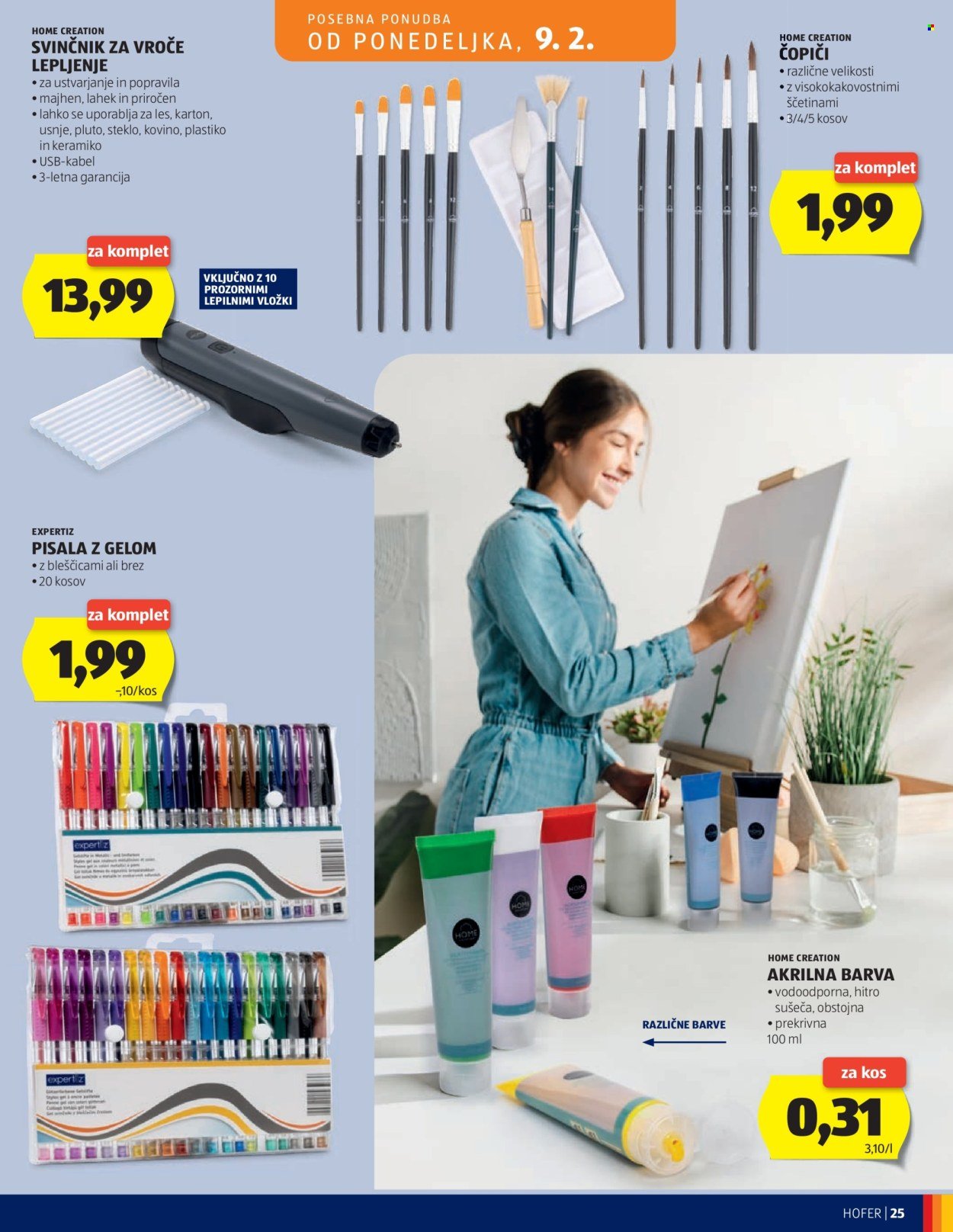 HOFER katalog - Od srede, 4. 2. 2026 (2026-02-04 - 2026-02-12)