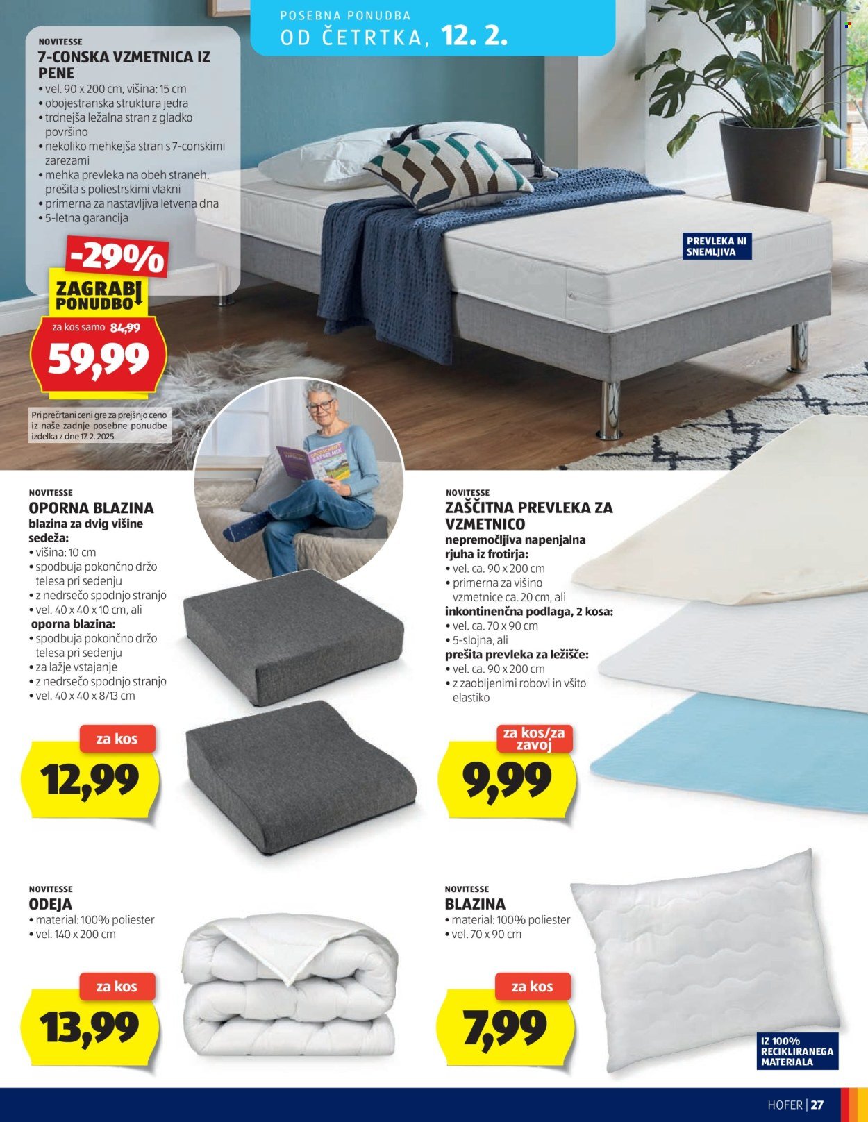 HOFER katalog - Od srede, 4. 2. 2026 (2026-02-04 - 2026-02-12)