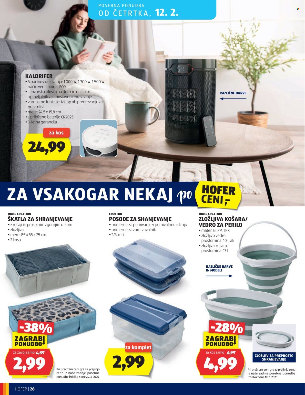 HOFER katalog - Od srede, 4. 2. 2026 (2026-02-04 - 2026-02-12)