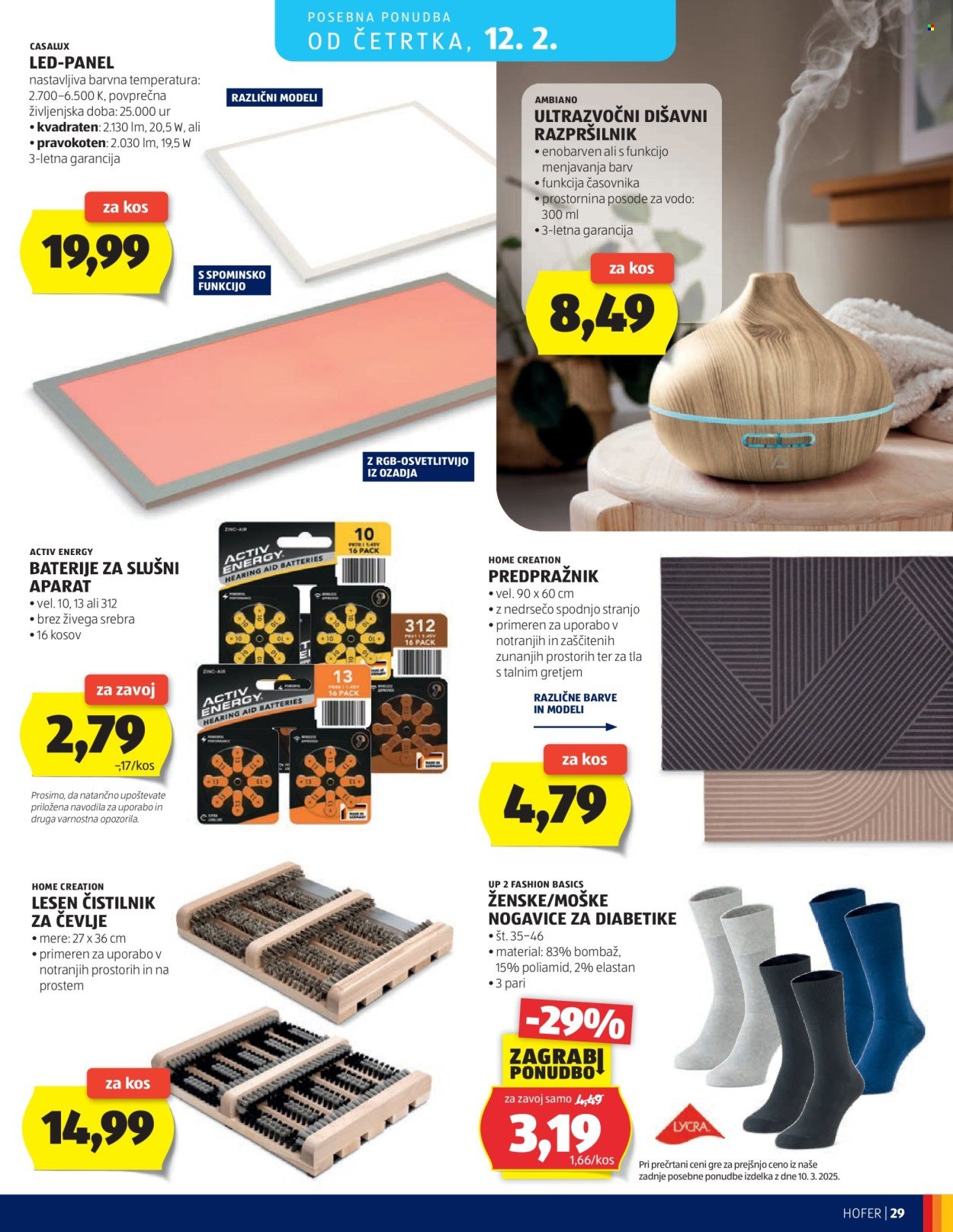 HOFER katalog - Od srede, 4. 2. 2026 (2026-02-04 - 2026-02-12)