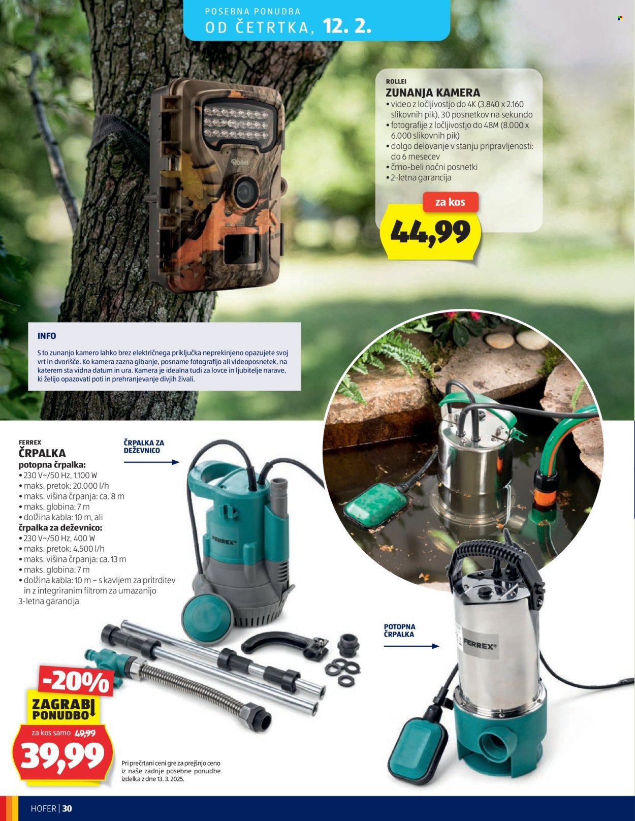 HOFER katalog - Od srede, 4. 2. 2026 (2026-02-04 - 2026-02-12)