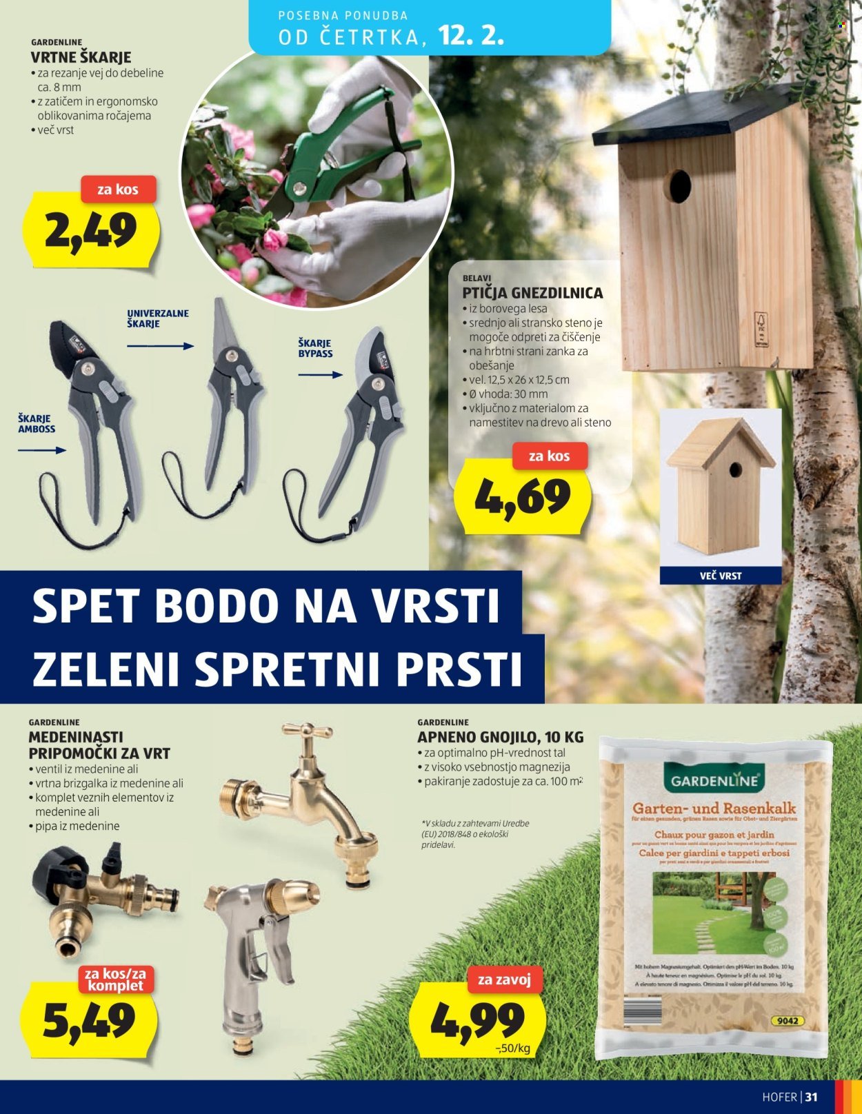 HOFER katalog - Od srede, 4. 2. 2026 (2026-02-04 - 2026-02-12)