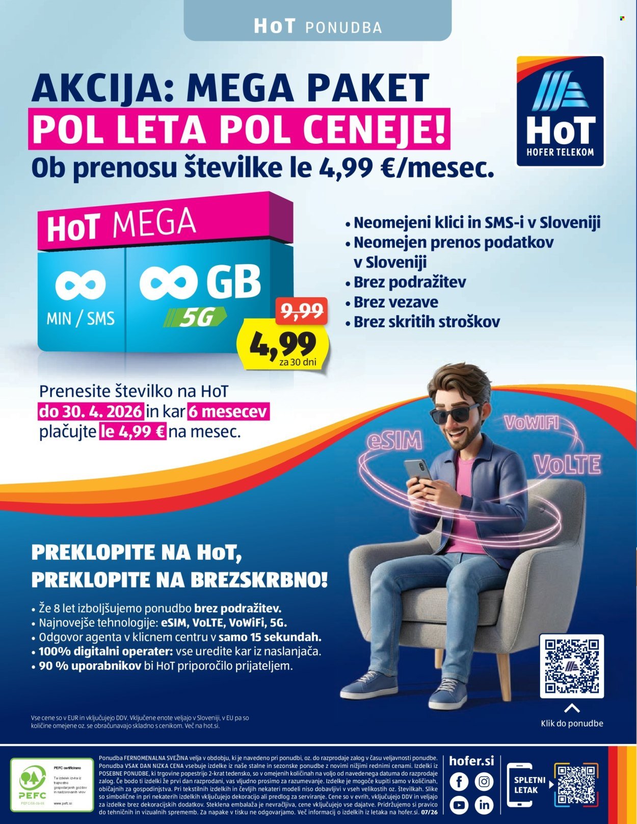 HOFER katalog - Od srede, 4. 2. 2026 (2026-02-04 - 2026-02-12)