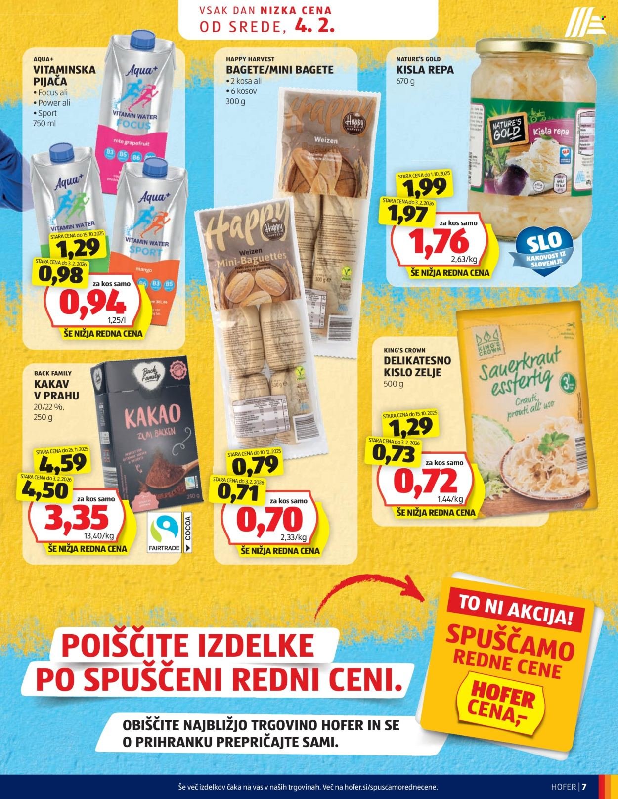 HOFER katalog - Od srede, 4. 2. 2026 (2026-02-04 - 2026-02-12)