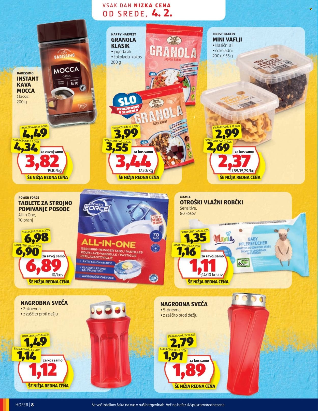 HOFER katalog - Od srede, 4. 2. 2026 (2026-02-04 - 2026-02-12)