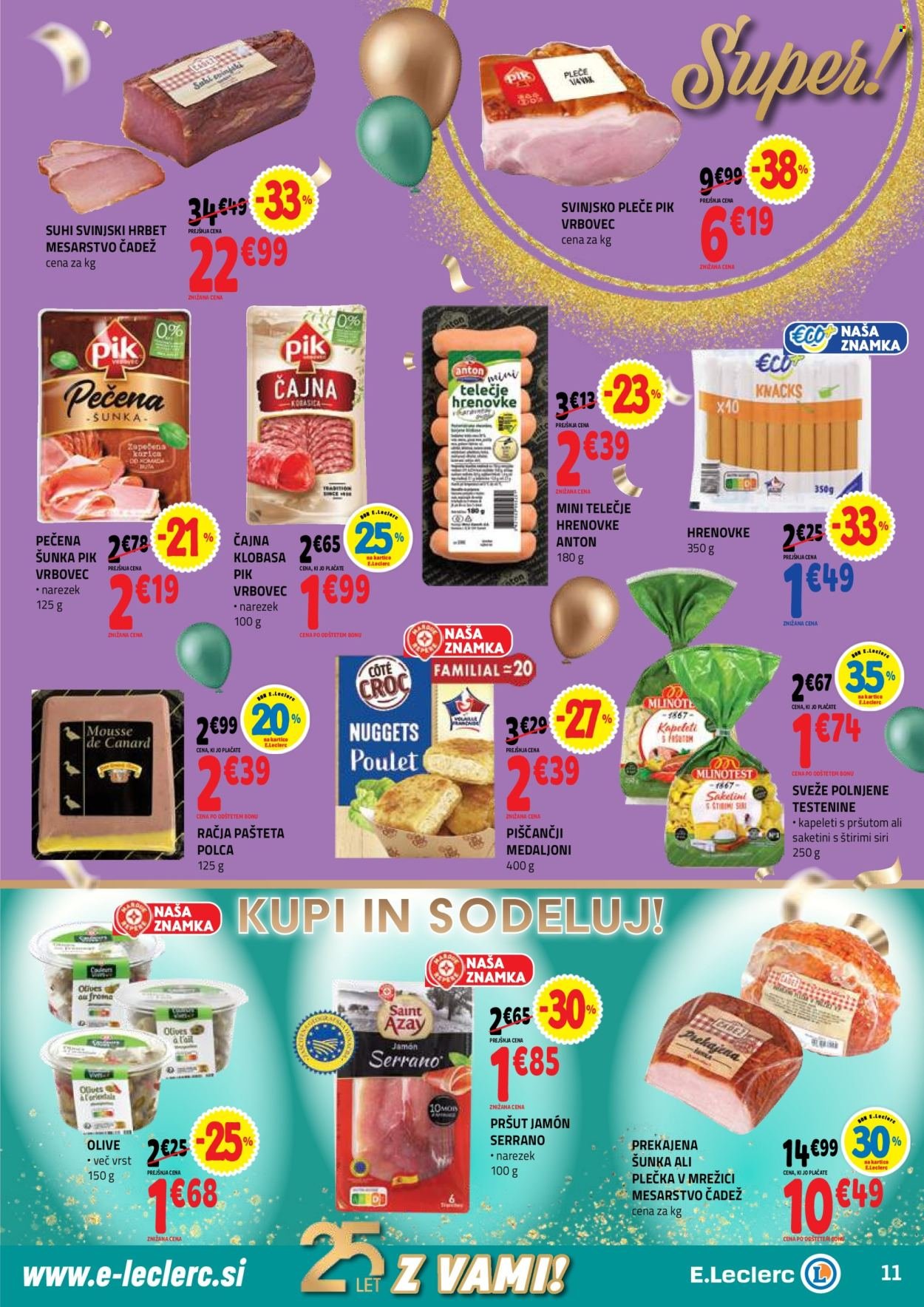 E.LECLERC katalog - Od srede, 22. 10. 2025 (2025-10-22 - 2025-10-30)