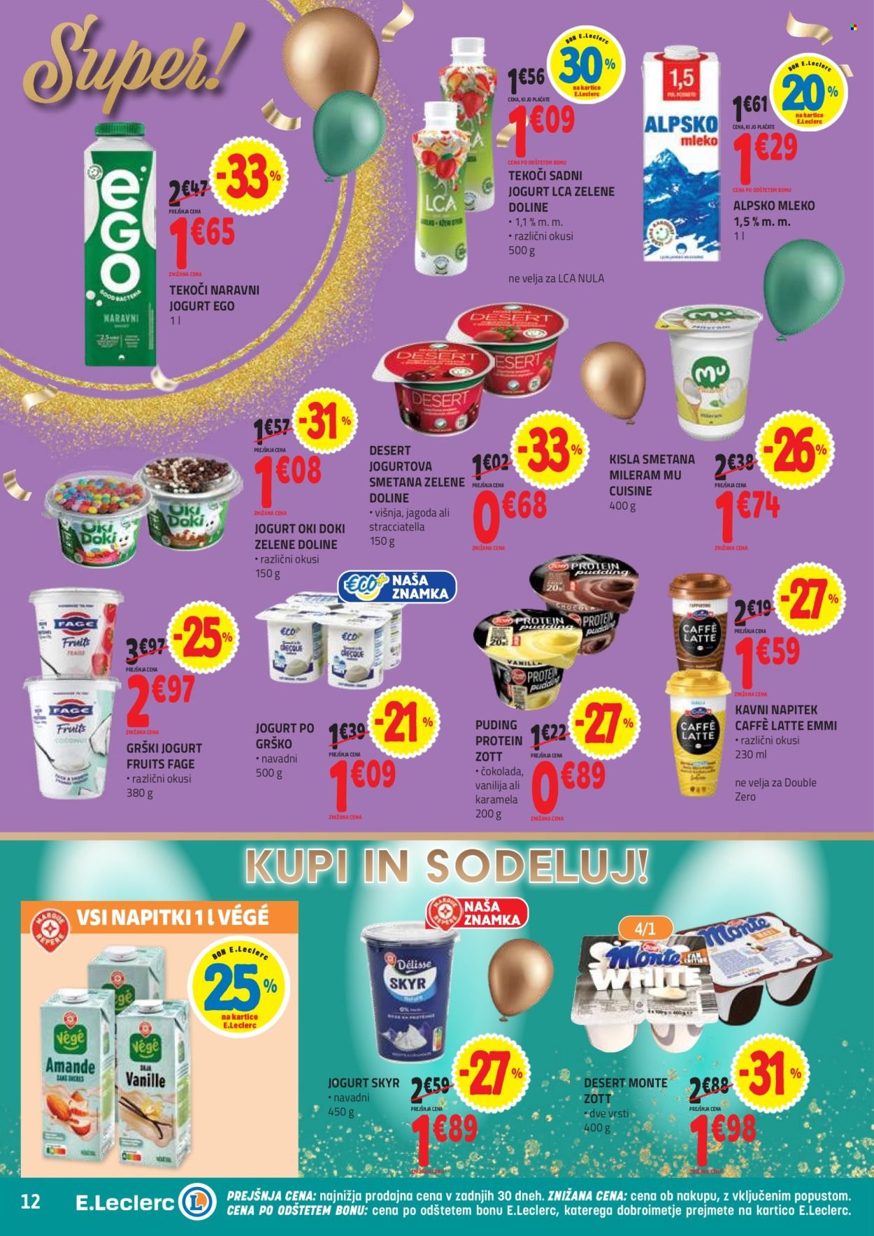 E.LECLERC katalog - Od srede, 22. 10. 2025 (2025-10-22 - 2025-10-30)