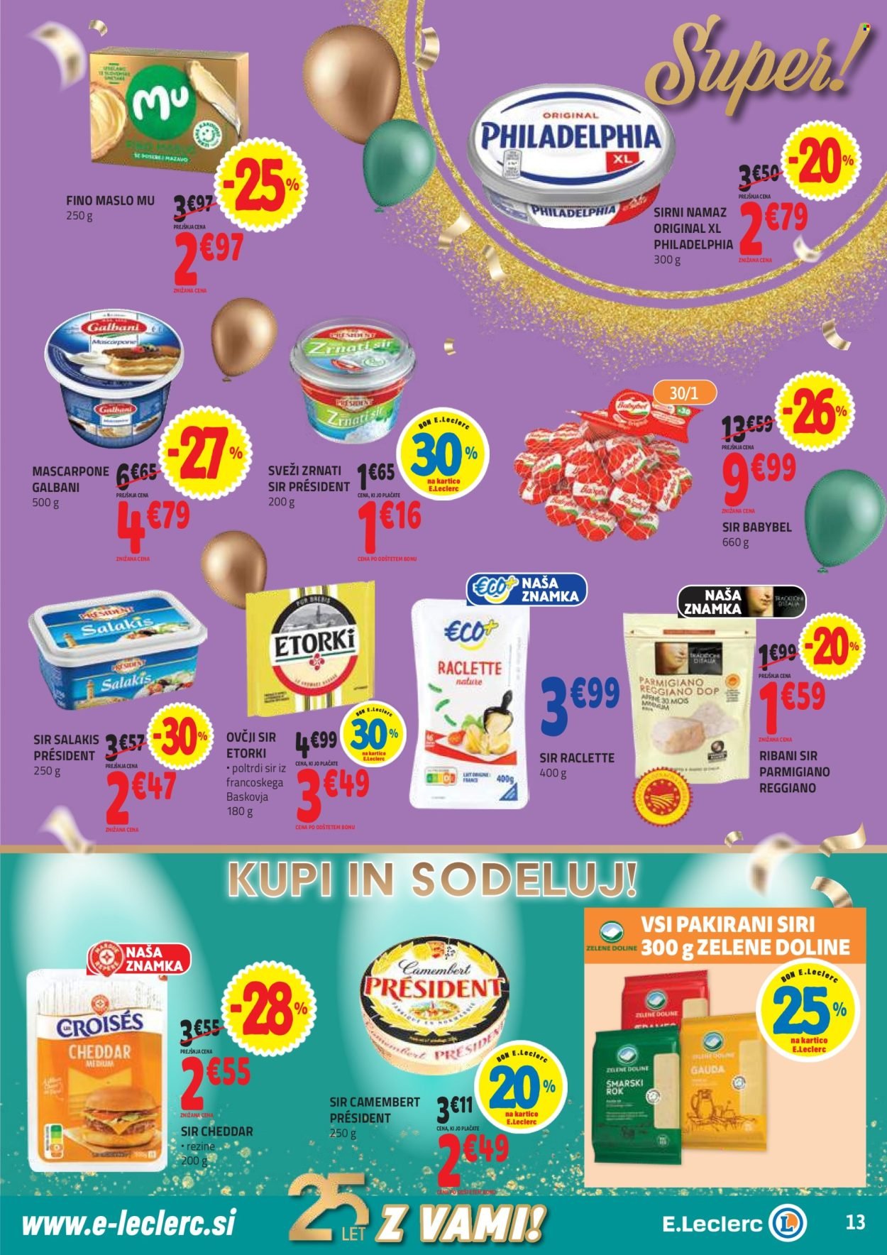 E.LECLERC katalog - Od srede, 22. 10. 2025 (2025-10-22 - 2025-10-30)