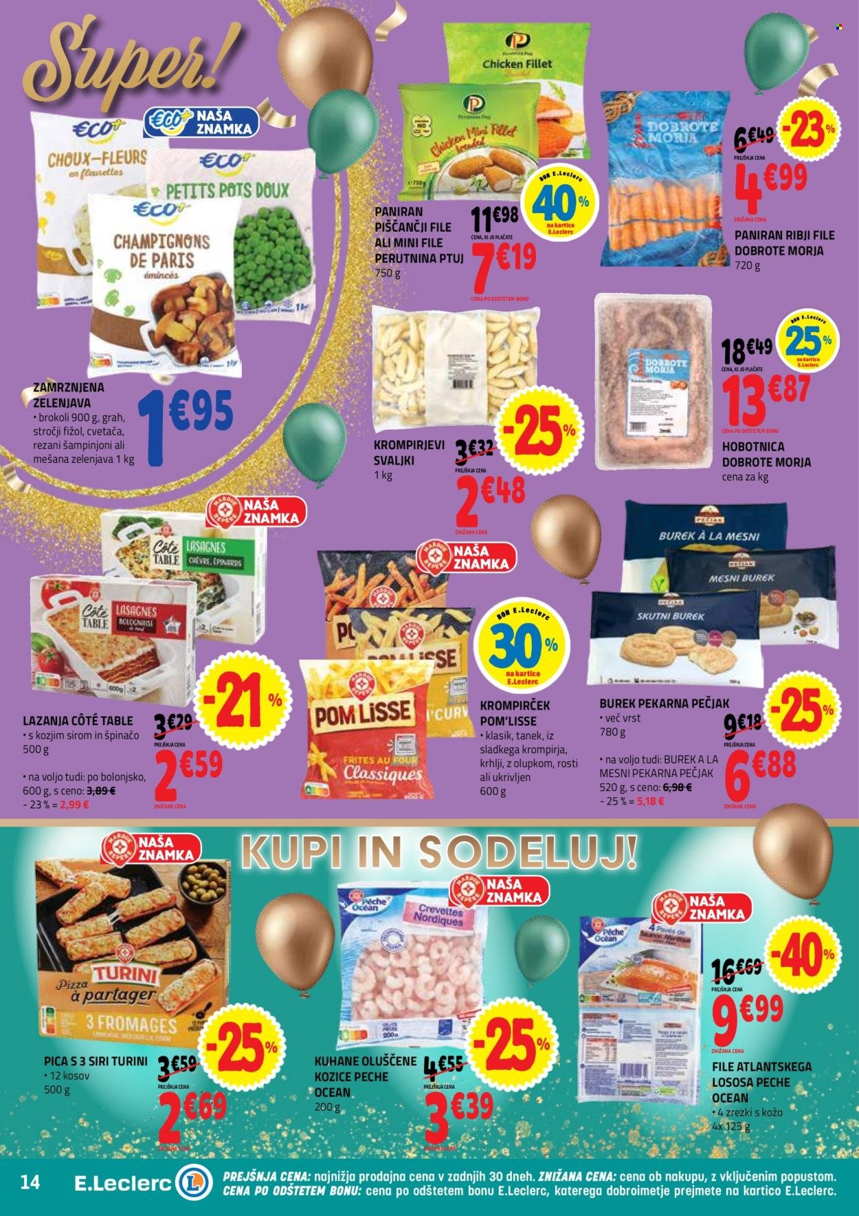 E.LECLERC katalog - Od srede, 22. 10. 2025 (2025-10-22 - 2025-10-30)